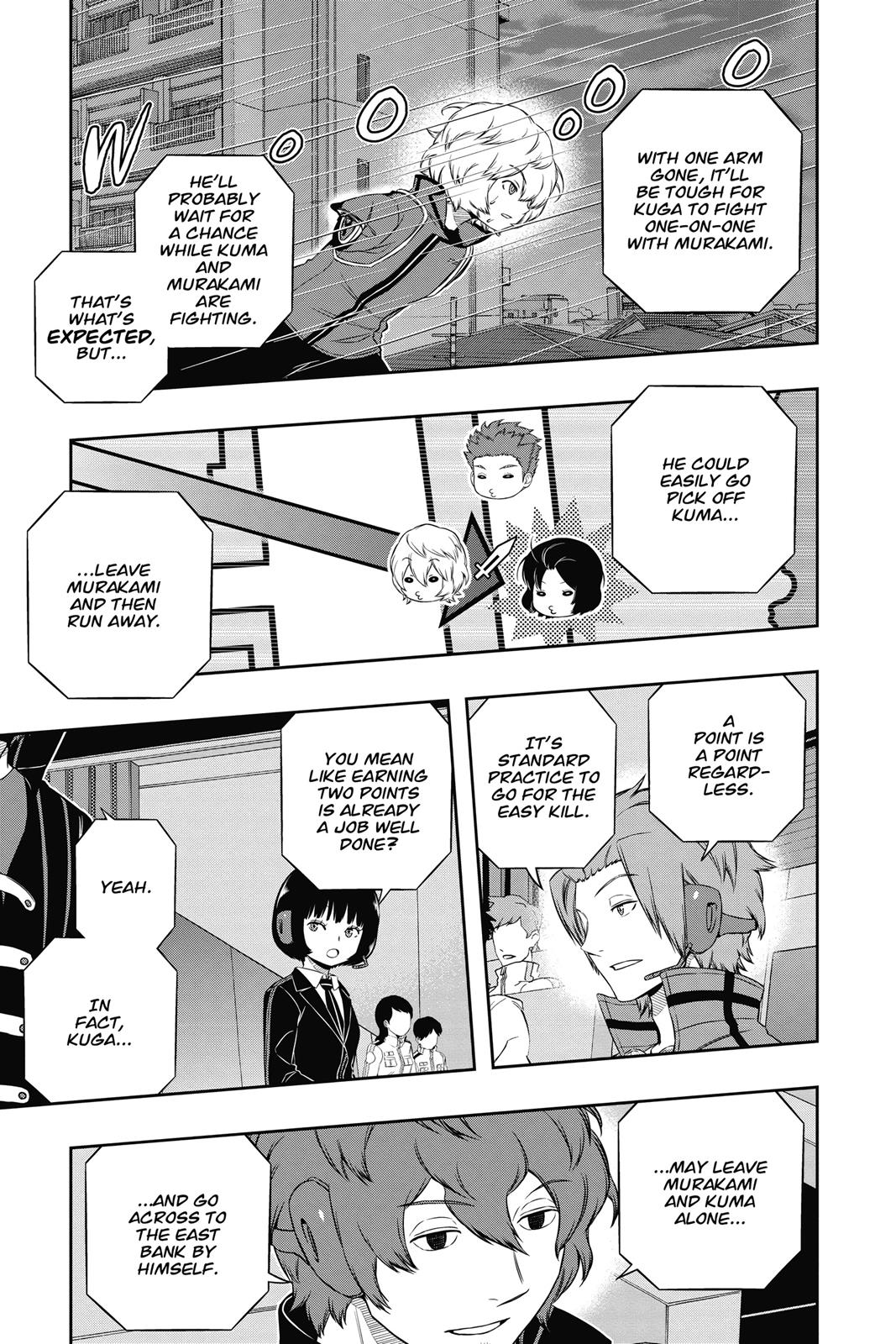 World Trigger Chapter 99 - Page 3