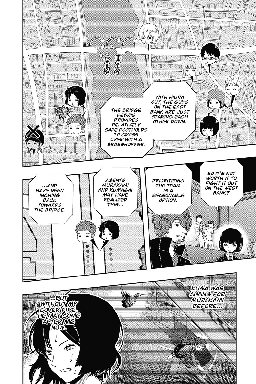 World Trigger Chapter 99 - Page 4