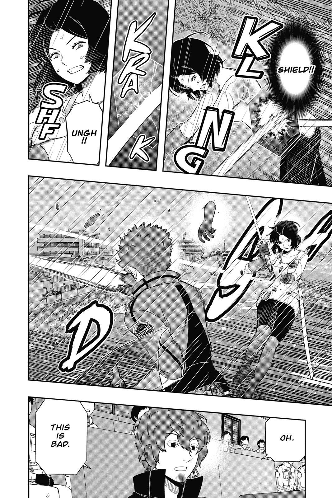 World Trigger Chapter 99 - Page 6