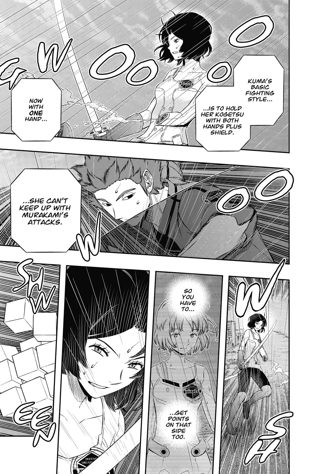 World Trigger Chapter 99 - Page 7