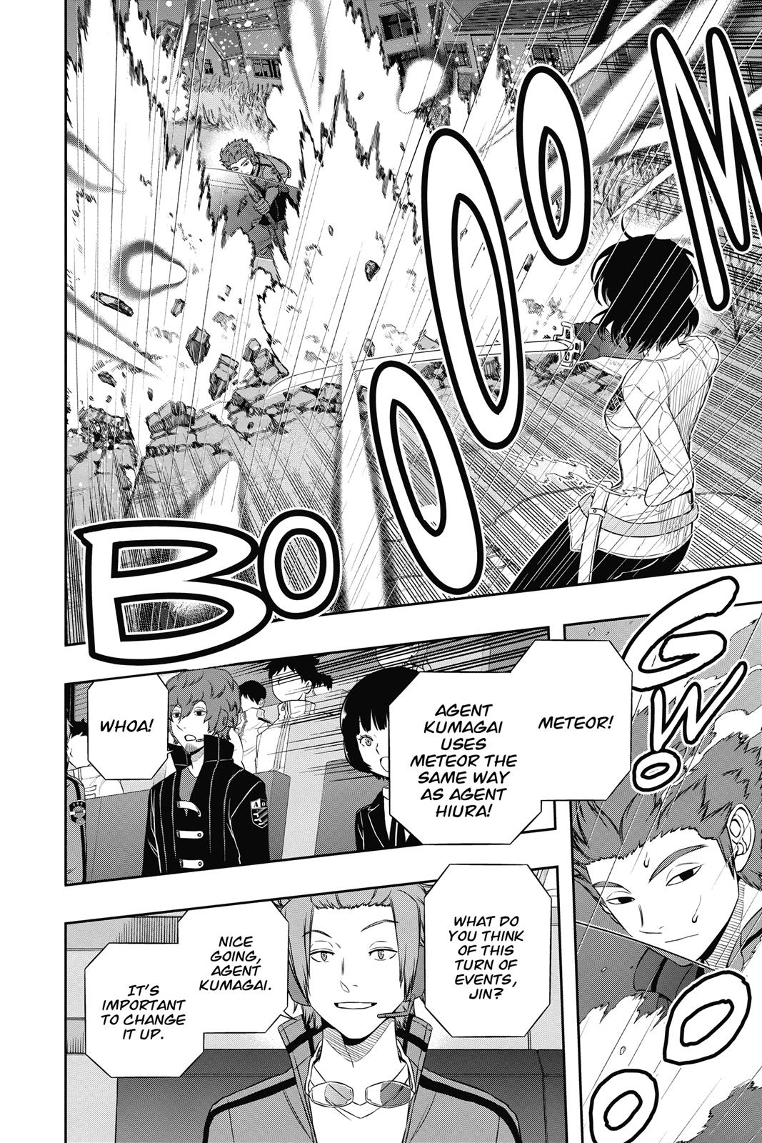 World Trigger Chapter 99 - Page 8