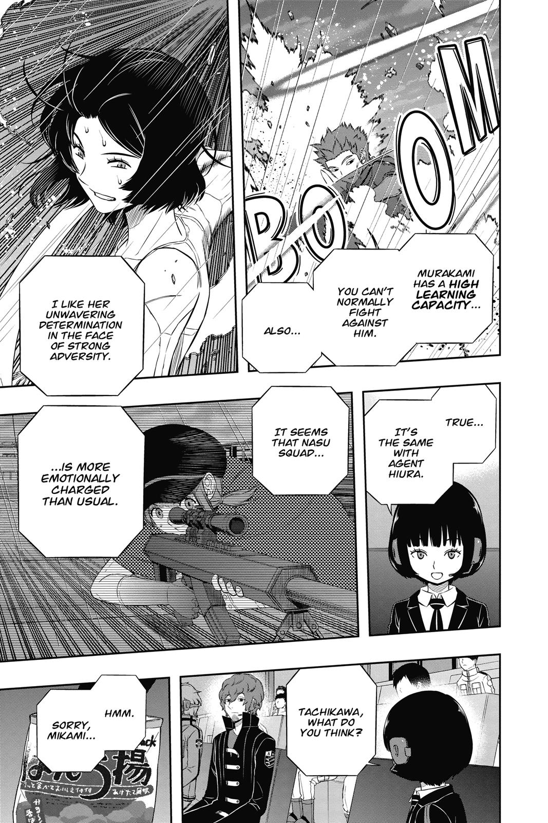 World Trigger Chapter 99 - Page 9