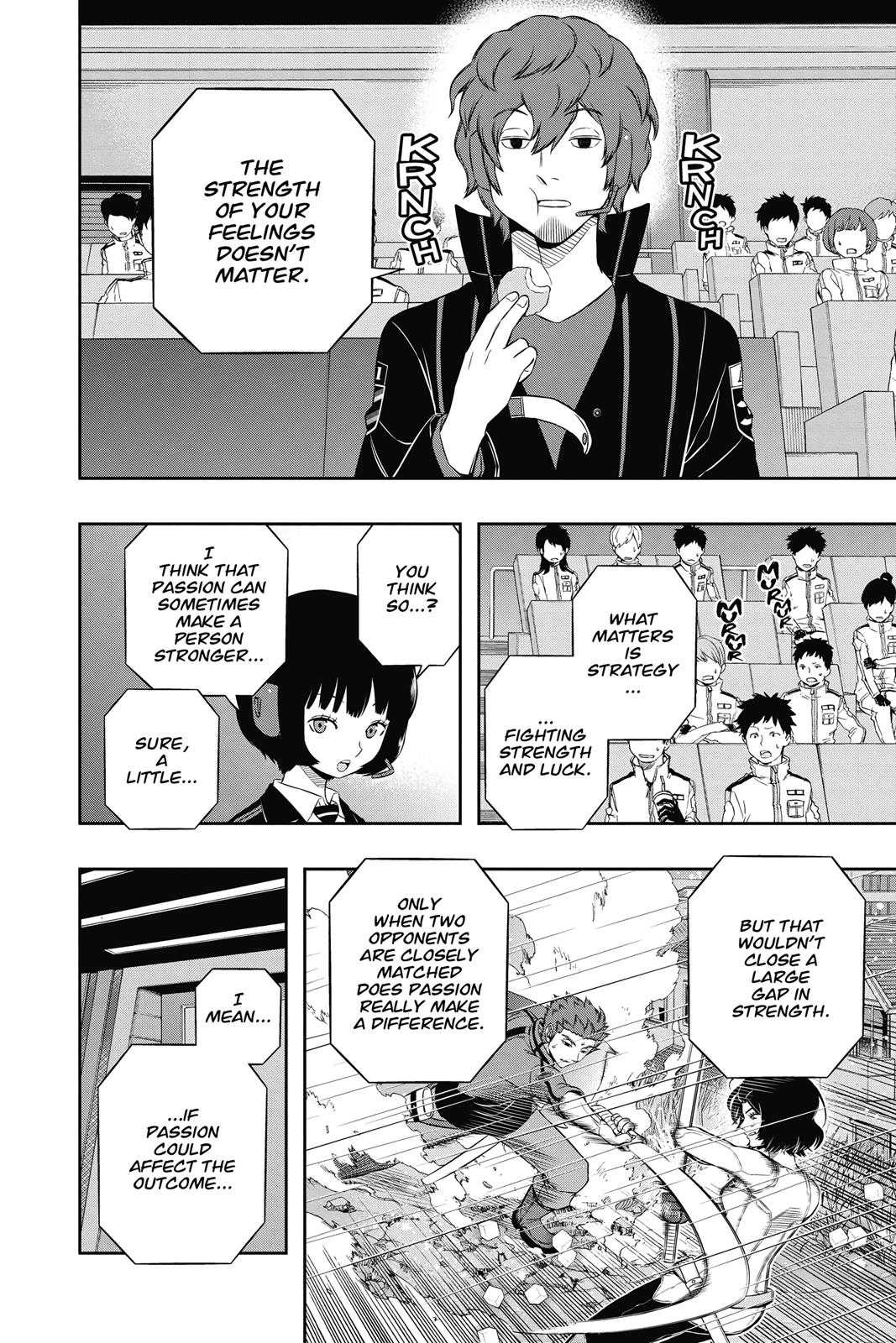 World Trigger Chapter 99 - Page 10
