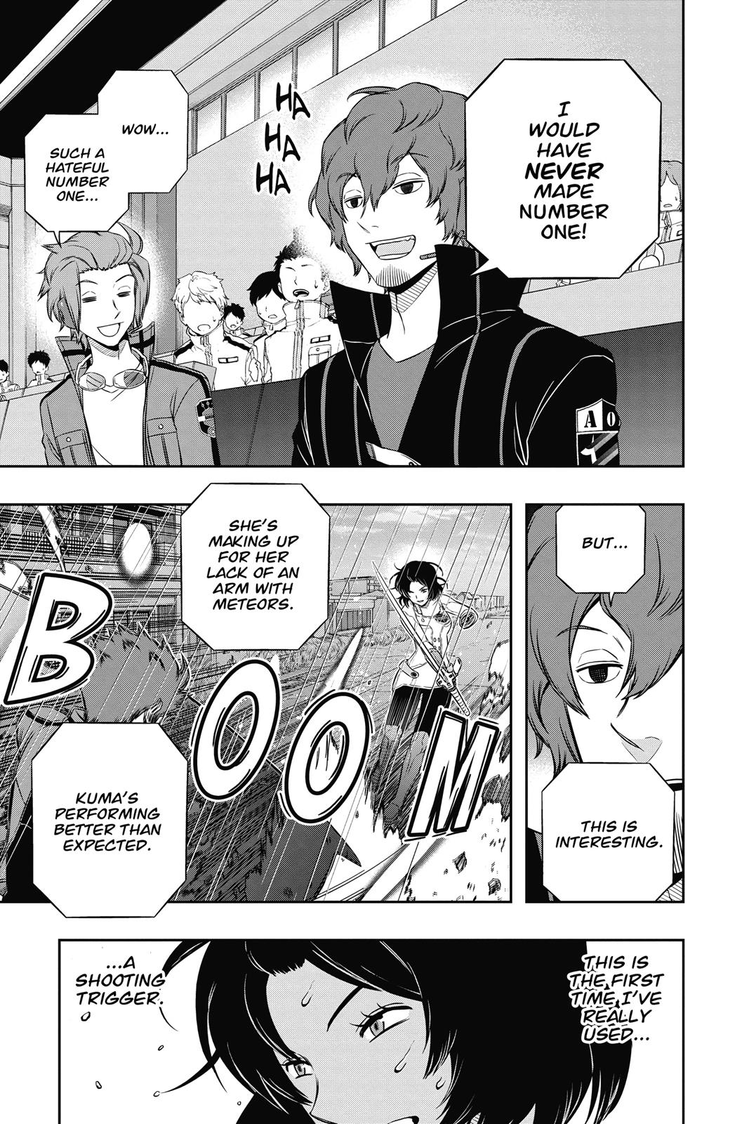 World Trigger Chapter 99 - Page 11