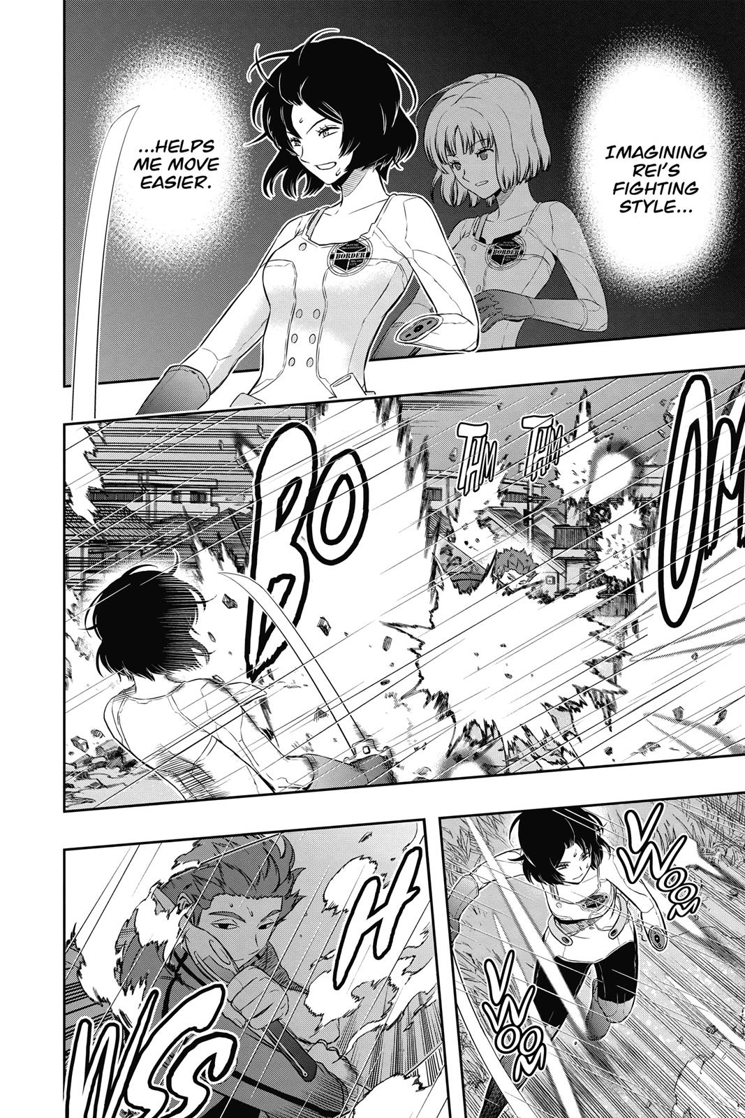 World Trigger Chapter 99 - Page 12