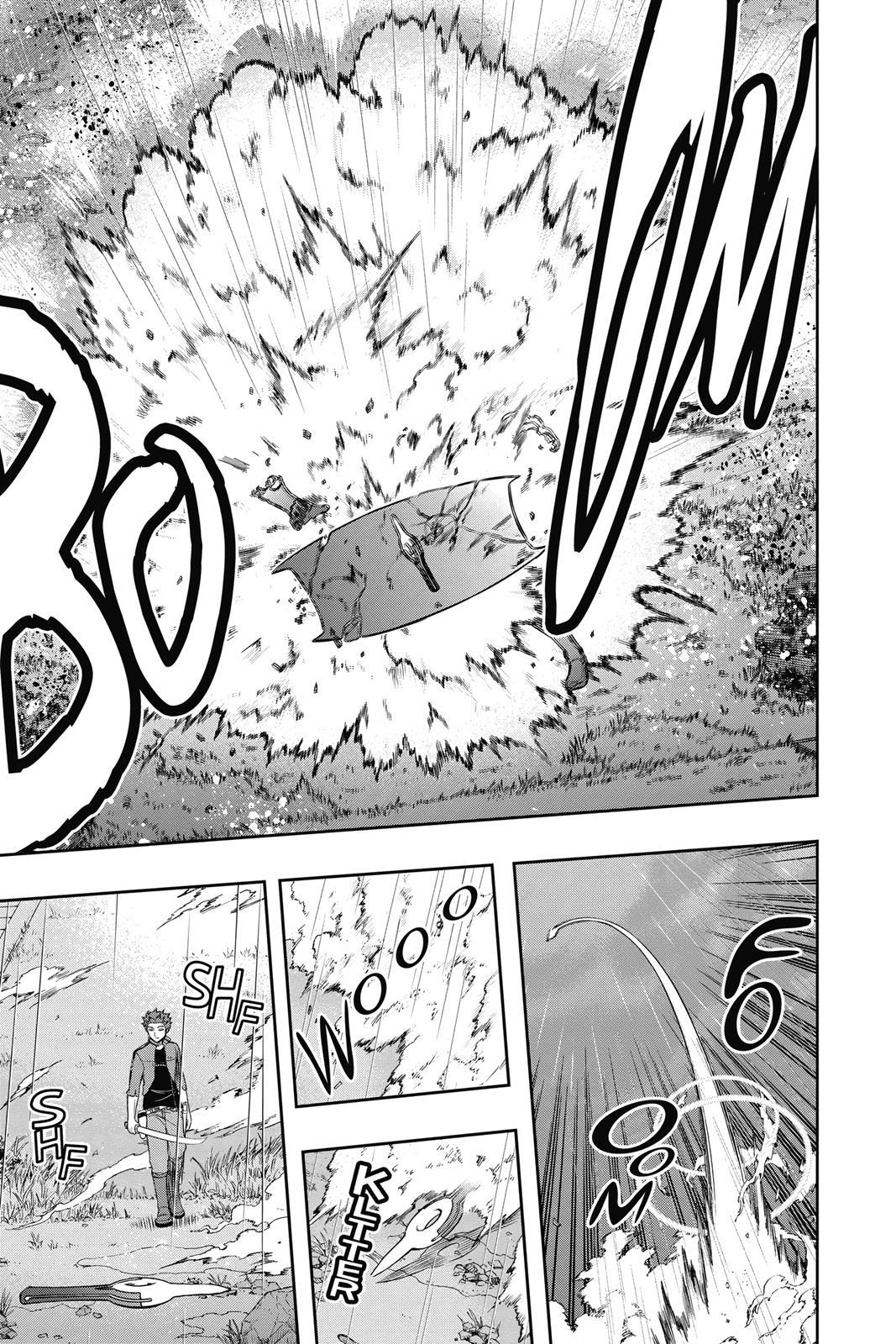 World Trigger Chapter 99 - Page 15