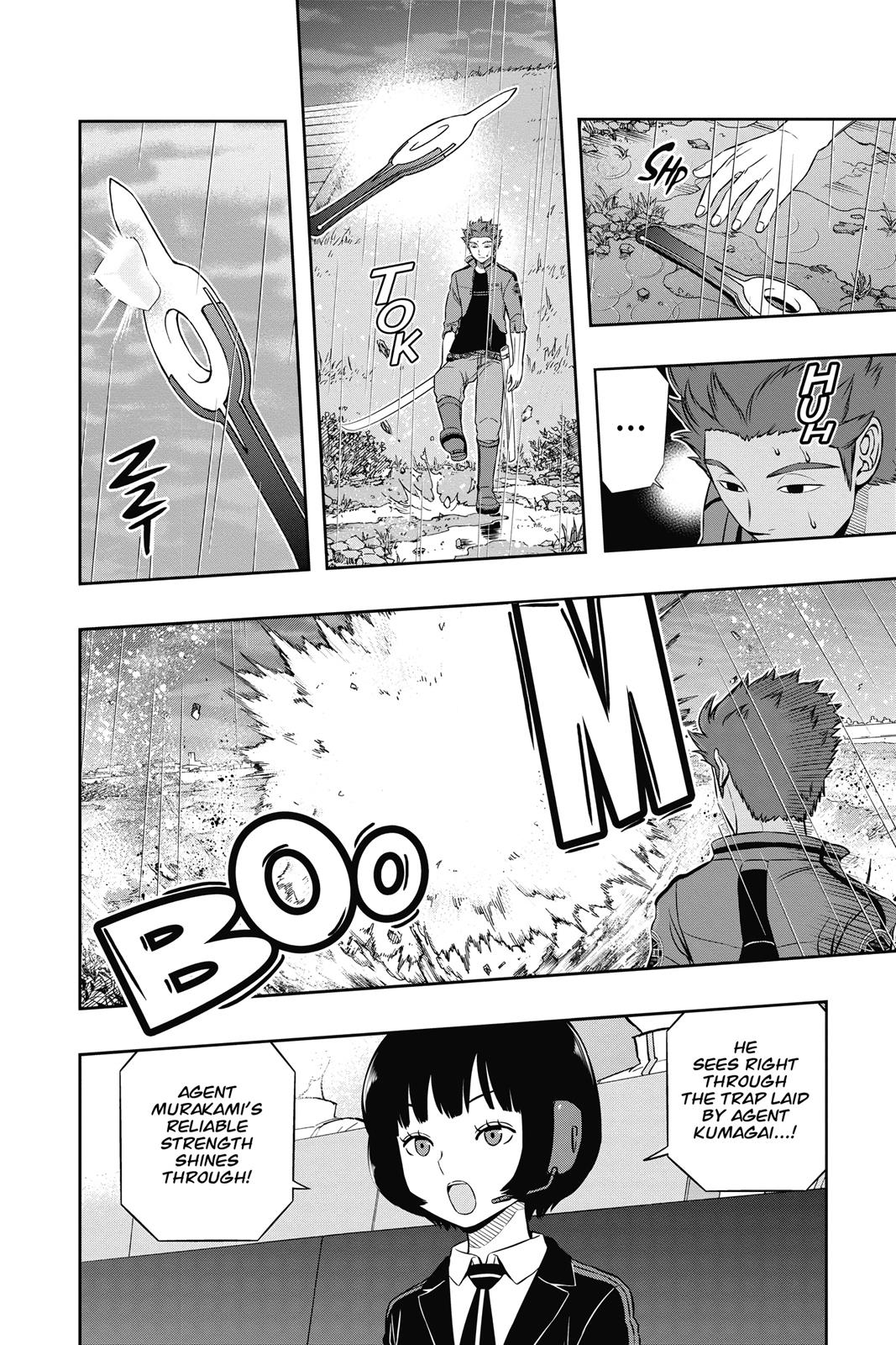 World Trigger Chapter 99 - Page 16