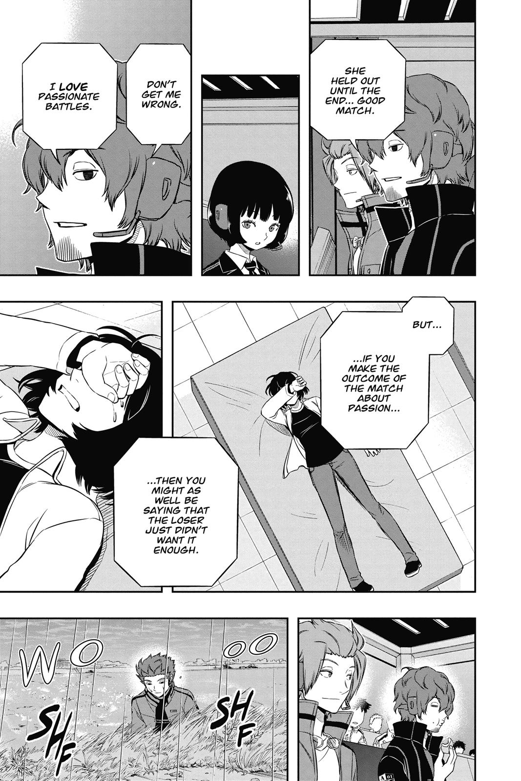 World Trigger Chapter 99 - Page 17