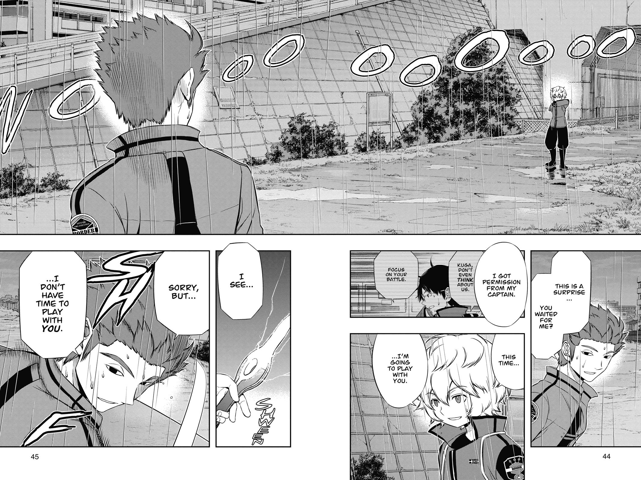 World Trigger Chapter 99 - Page 18