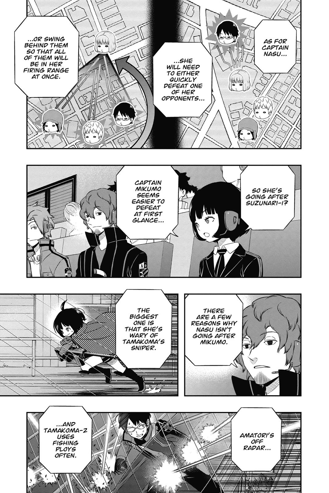 World Trigger Chapter 100 - Page 5