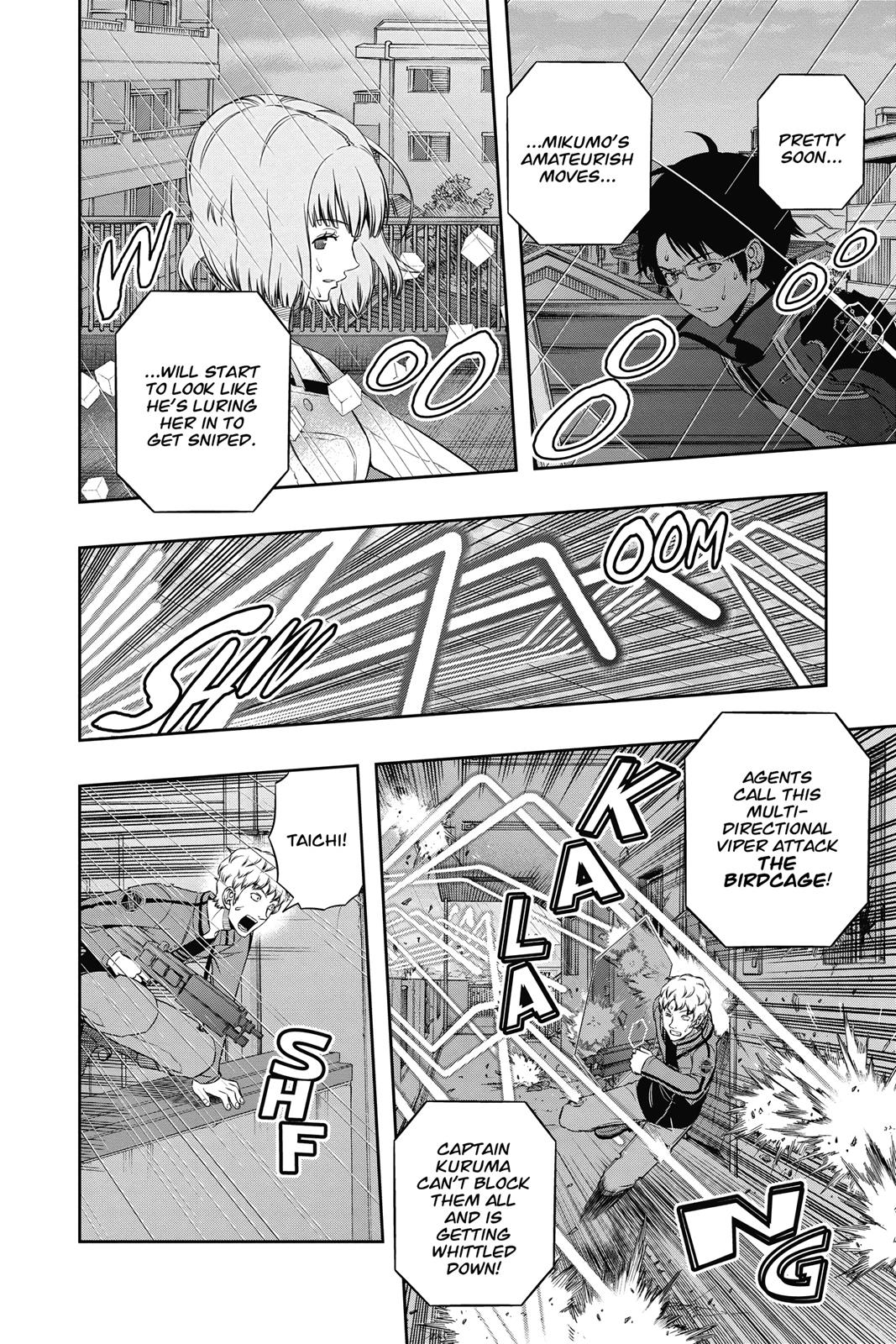 World Trigger Chapter 100 - Page 6