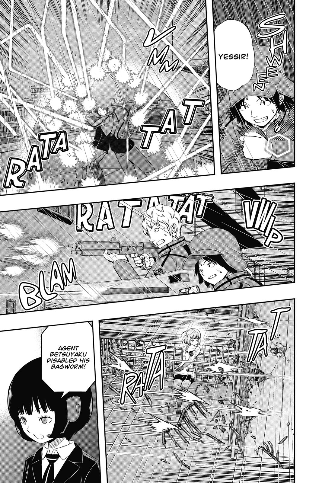 World Trigger Chapter 100 - Page 7