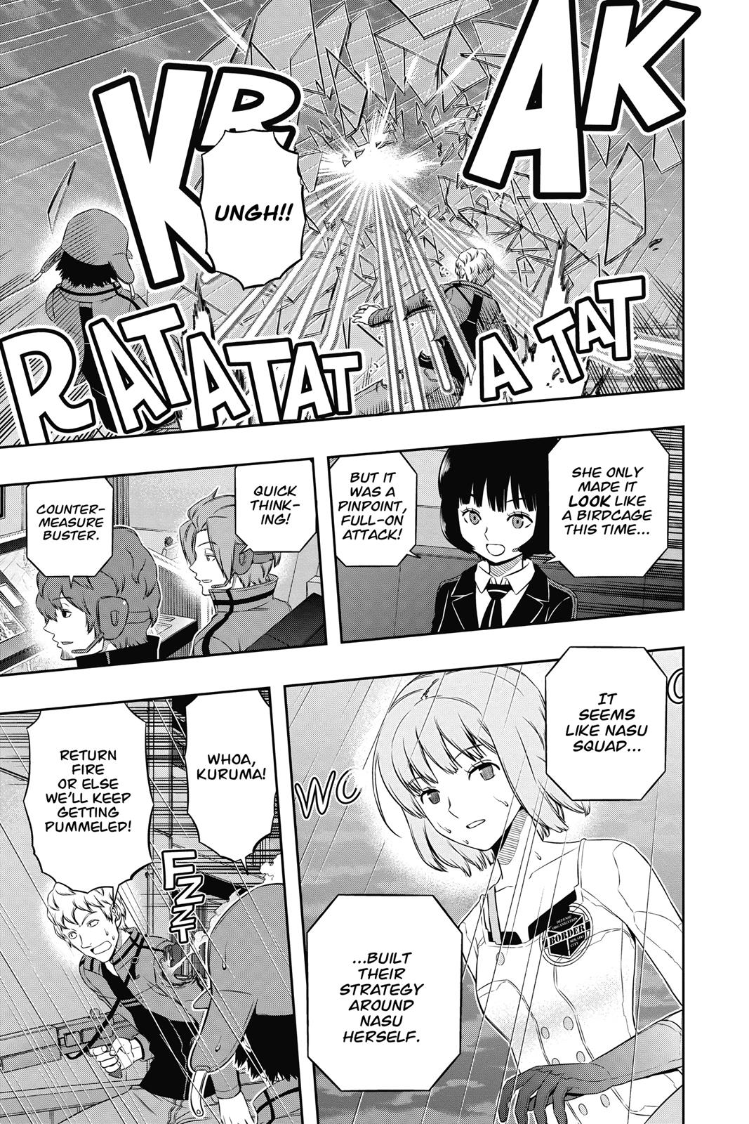 World Trigger Chapter 100 - Page 9