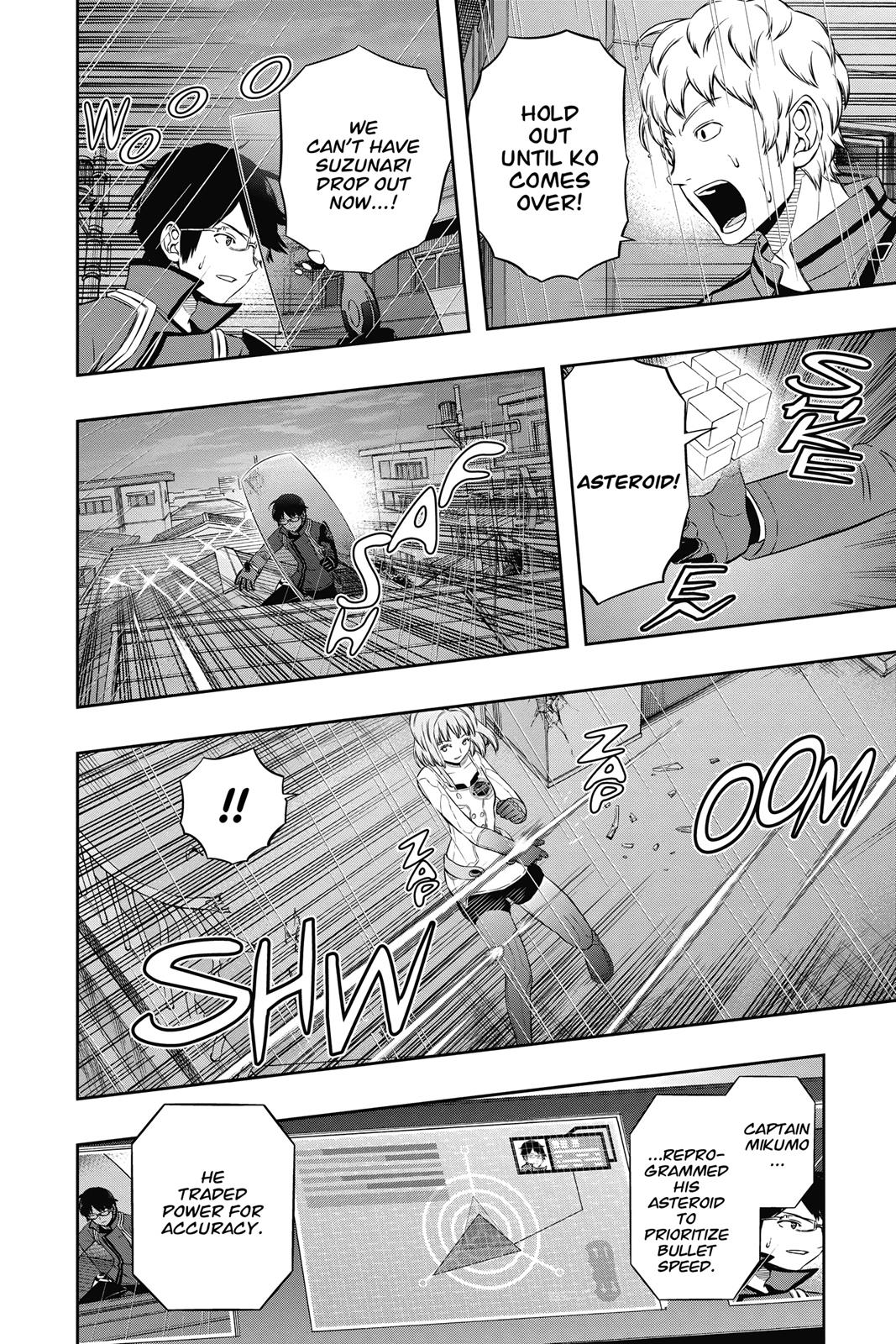 World Trigger Chapter 100 - Page 10