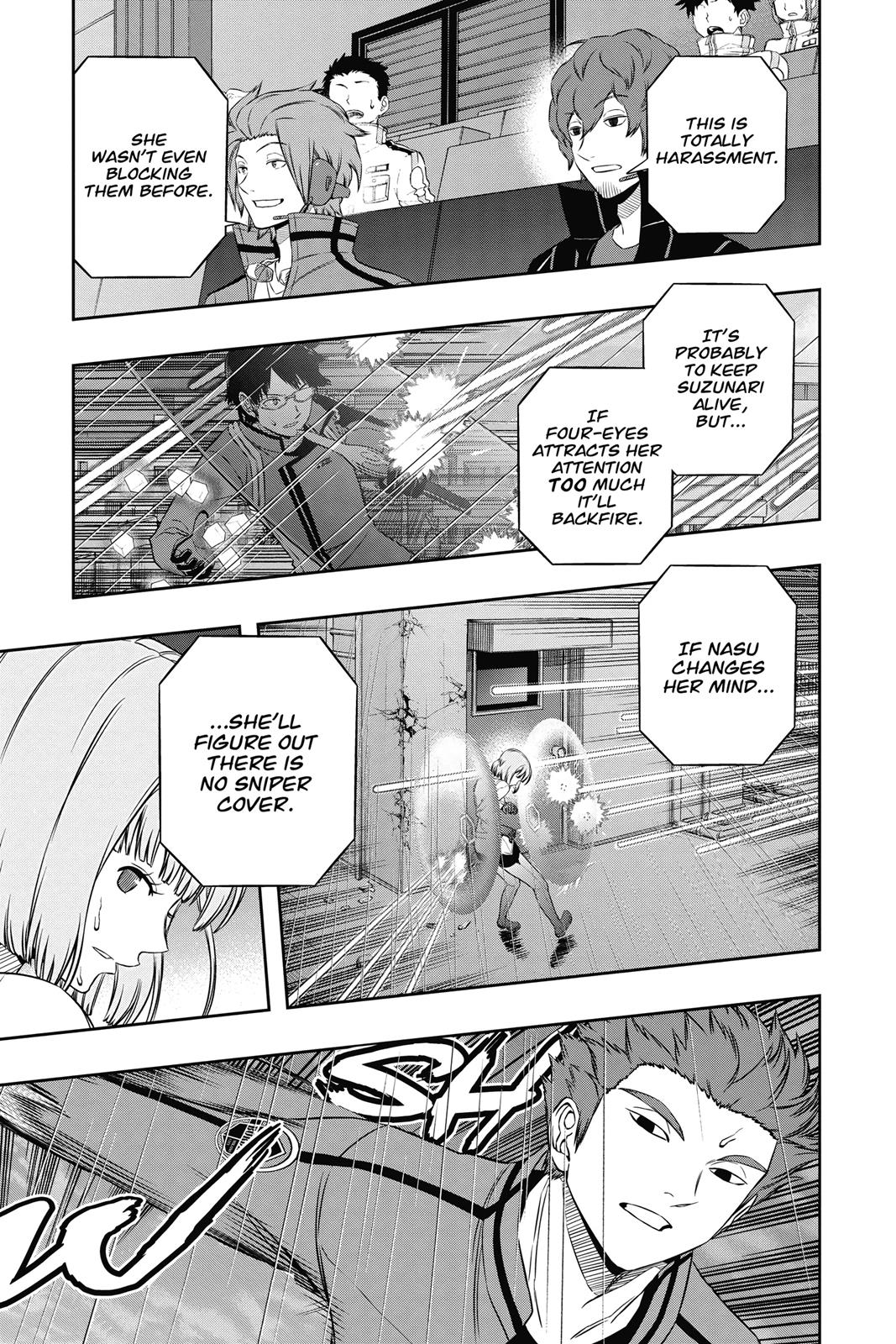 World Trigger Chapter 100 - Page 11