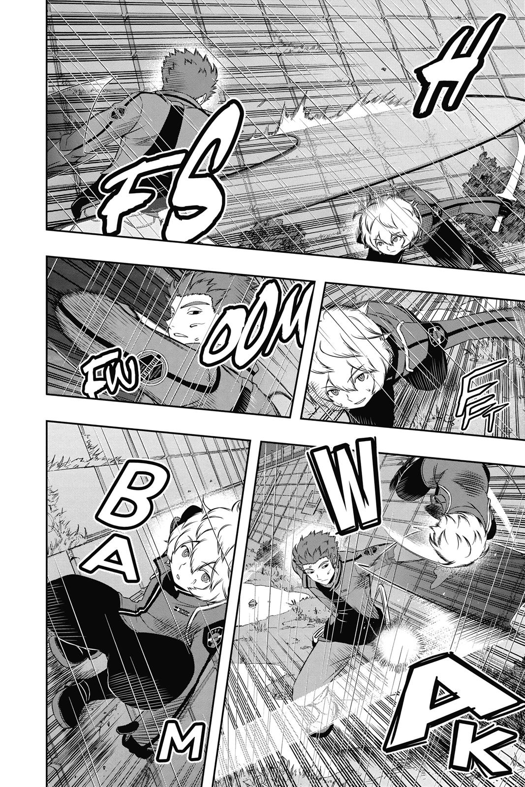 World Trigger Chapter 100 - Page 12