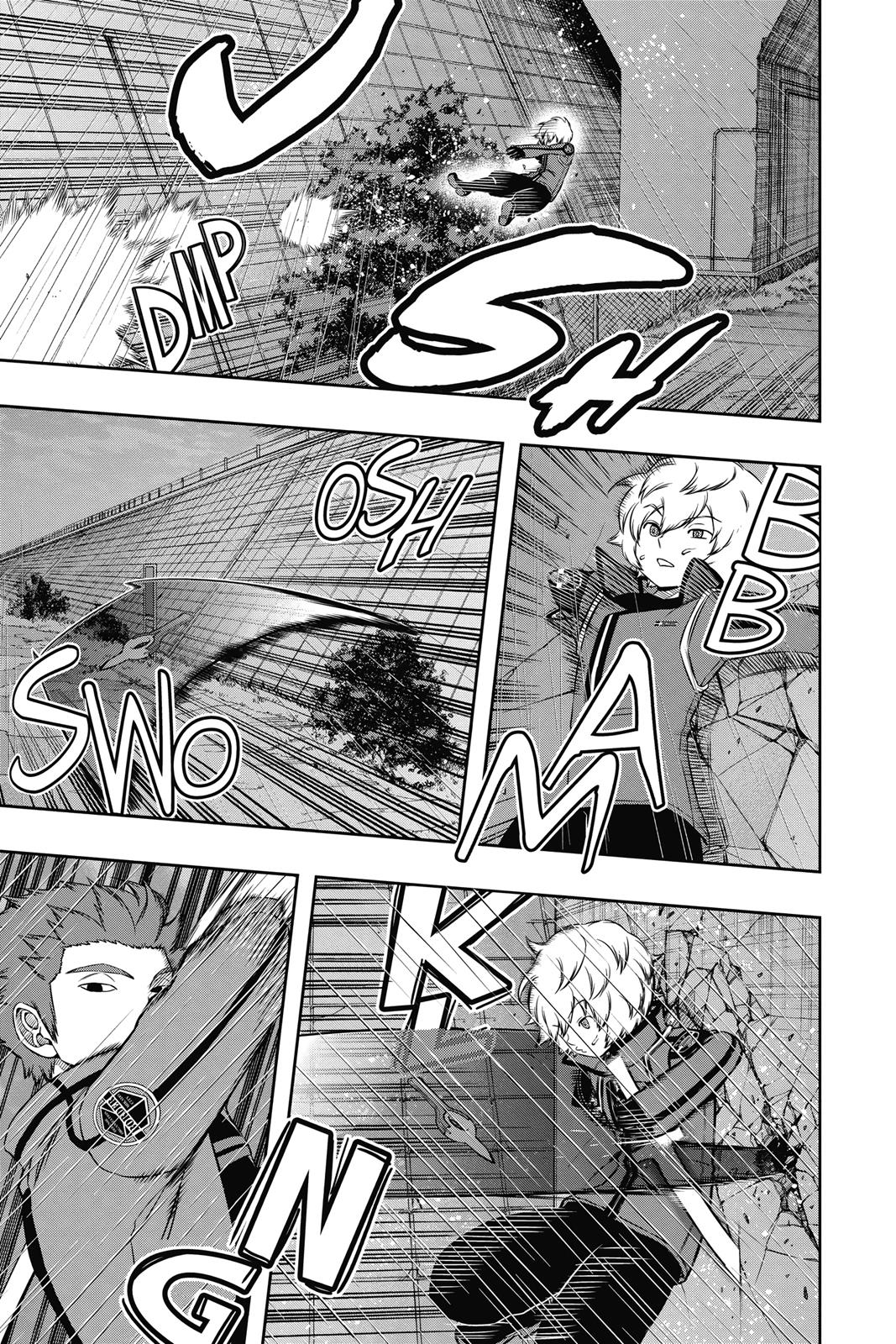 World Trigger Chapter 100 - Page 15