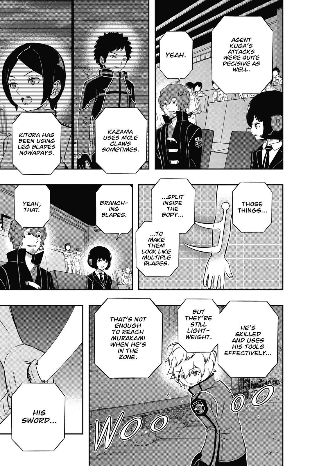 World Trigger Chapter 100 - Page 17