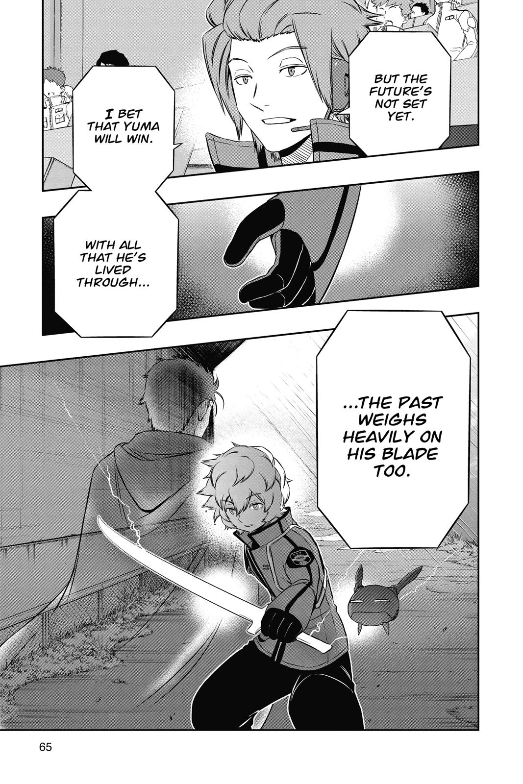World Trigger Chapter 100 - Page 19