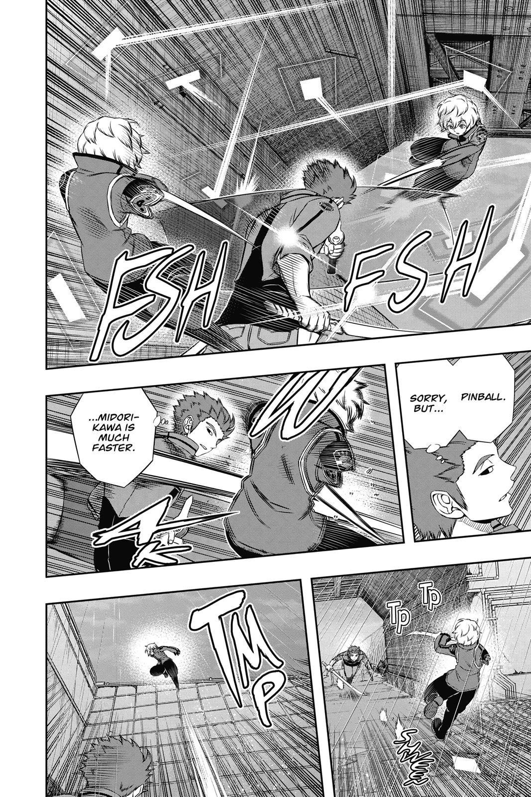 World Trigger Chapter 101 - Page 4