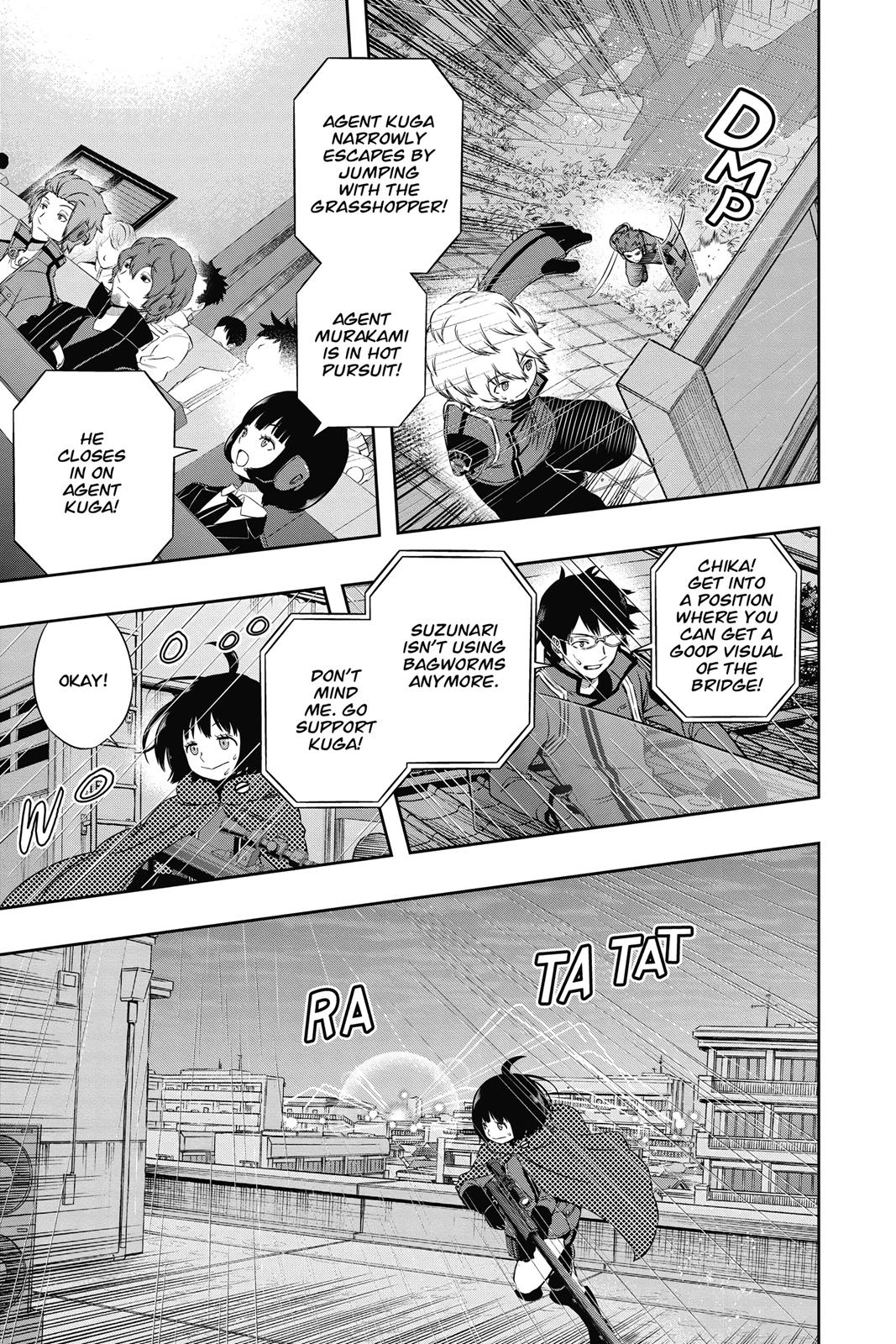 World Trigger Chapter 101 - Page 5