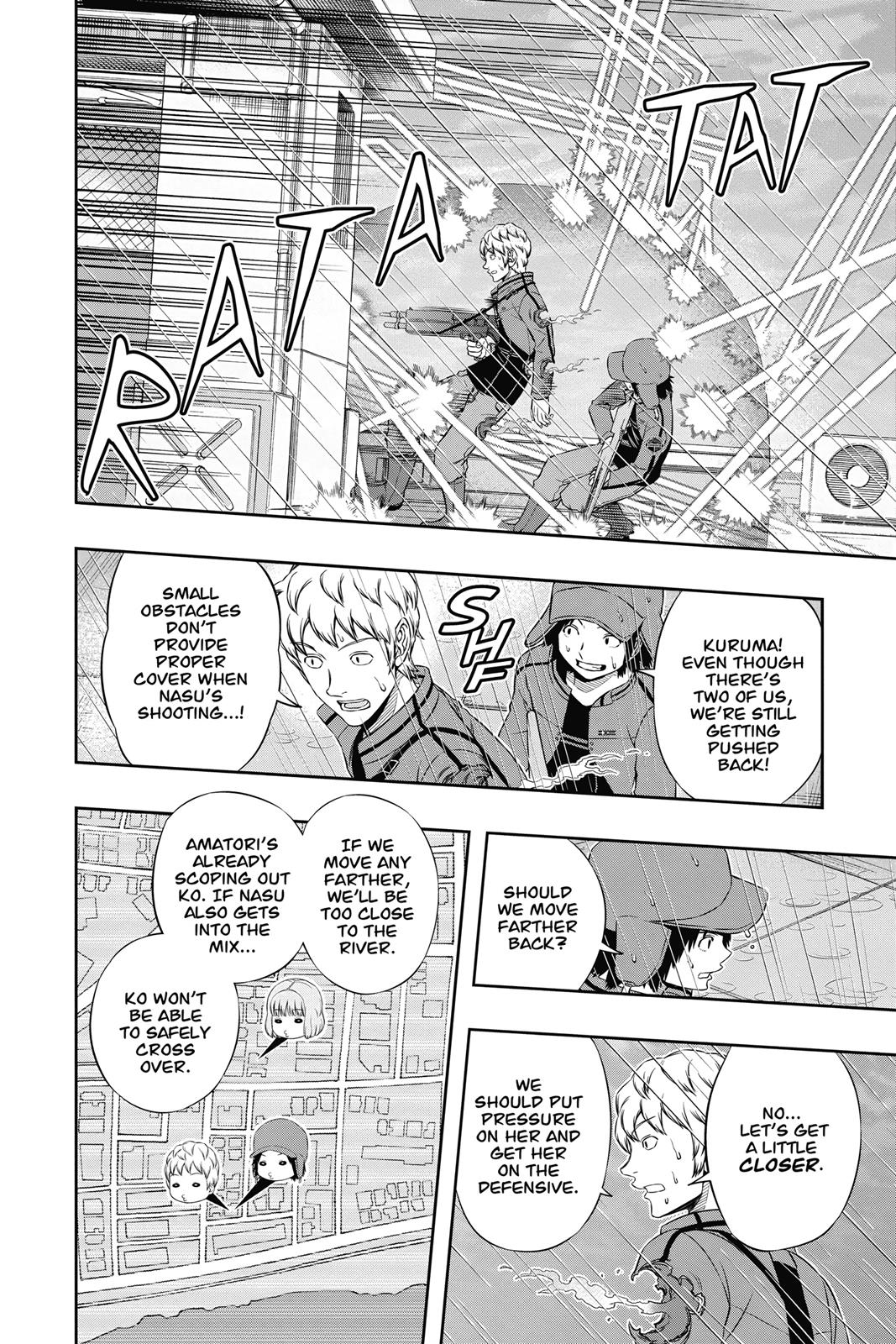 World Trigger Chapter 101 - Page 6