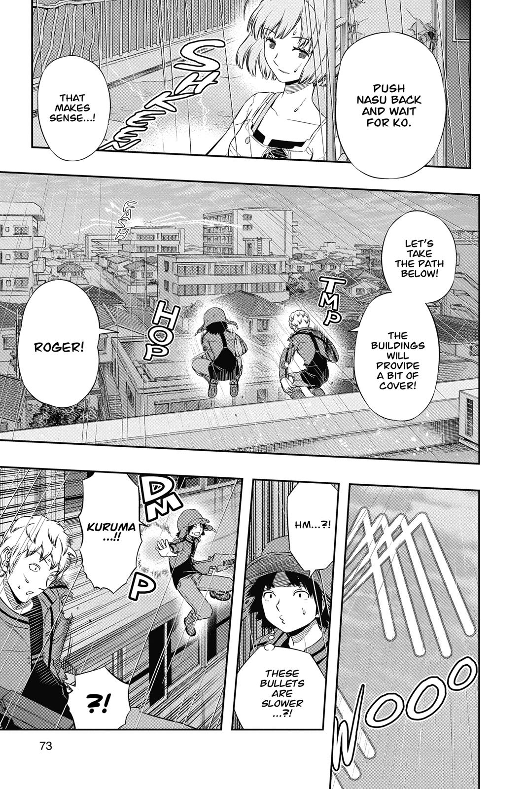 World Trigger Chapter 101 - Page 7