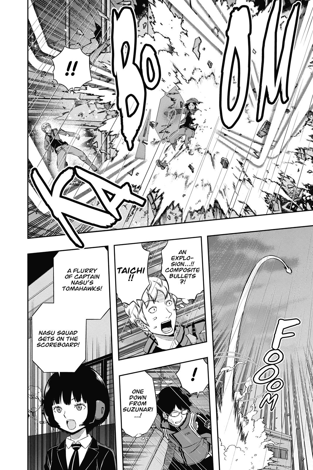 World Trigger Chapter 101 - Page 8