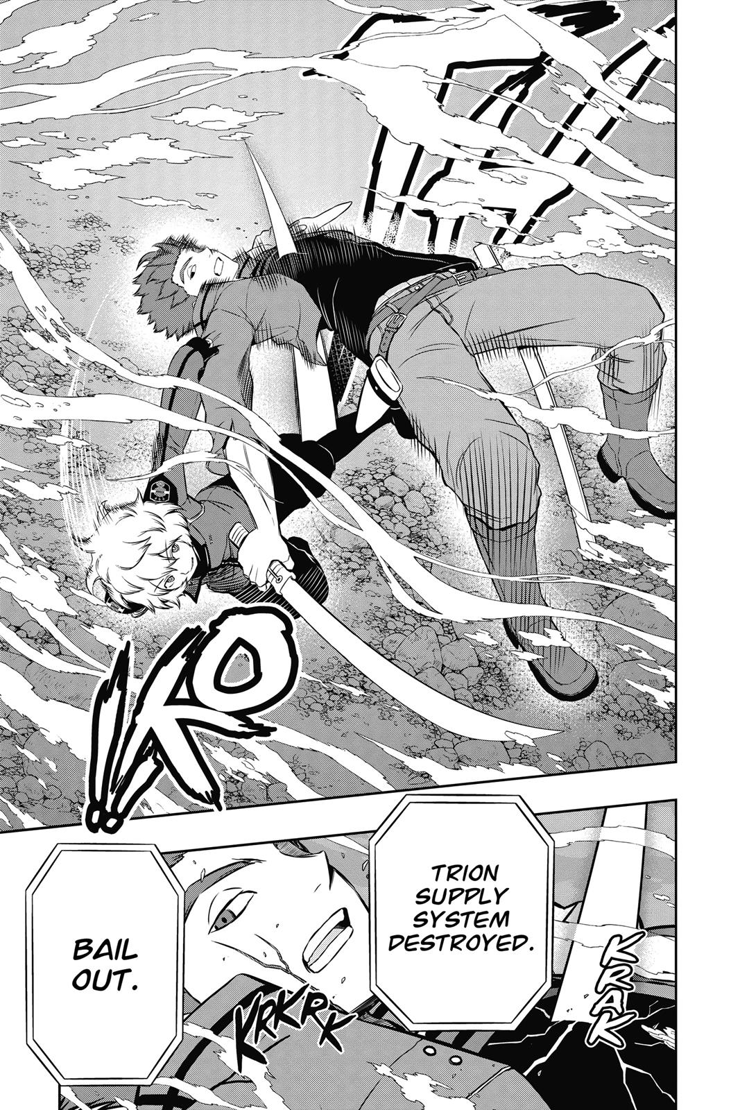 World Trigger Chapter 101 - Page 17