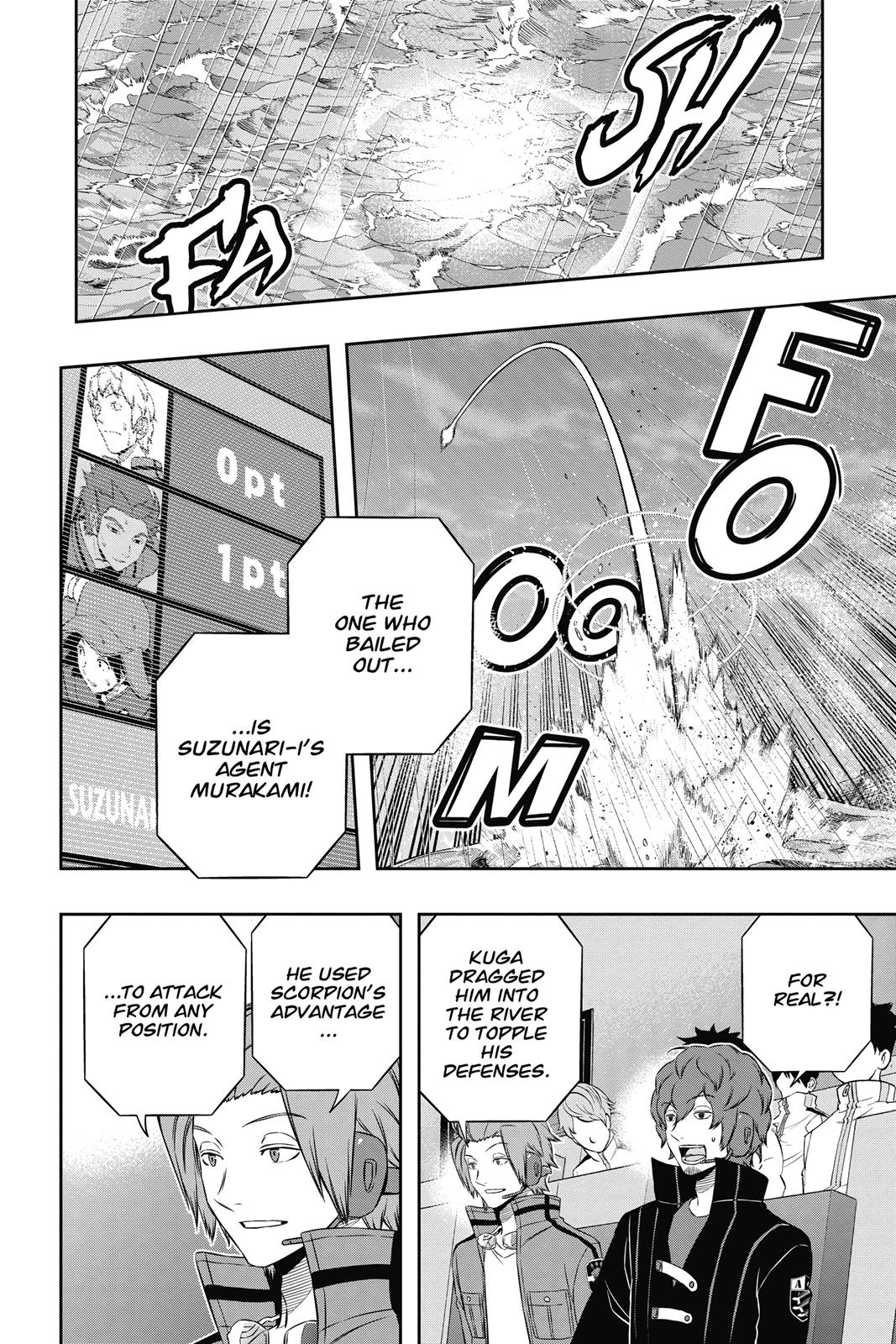 World Trigger Chapter 101 - Page 18