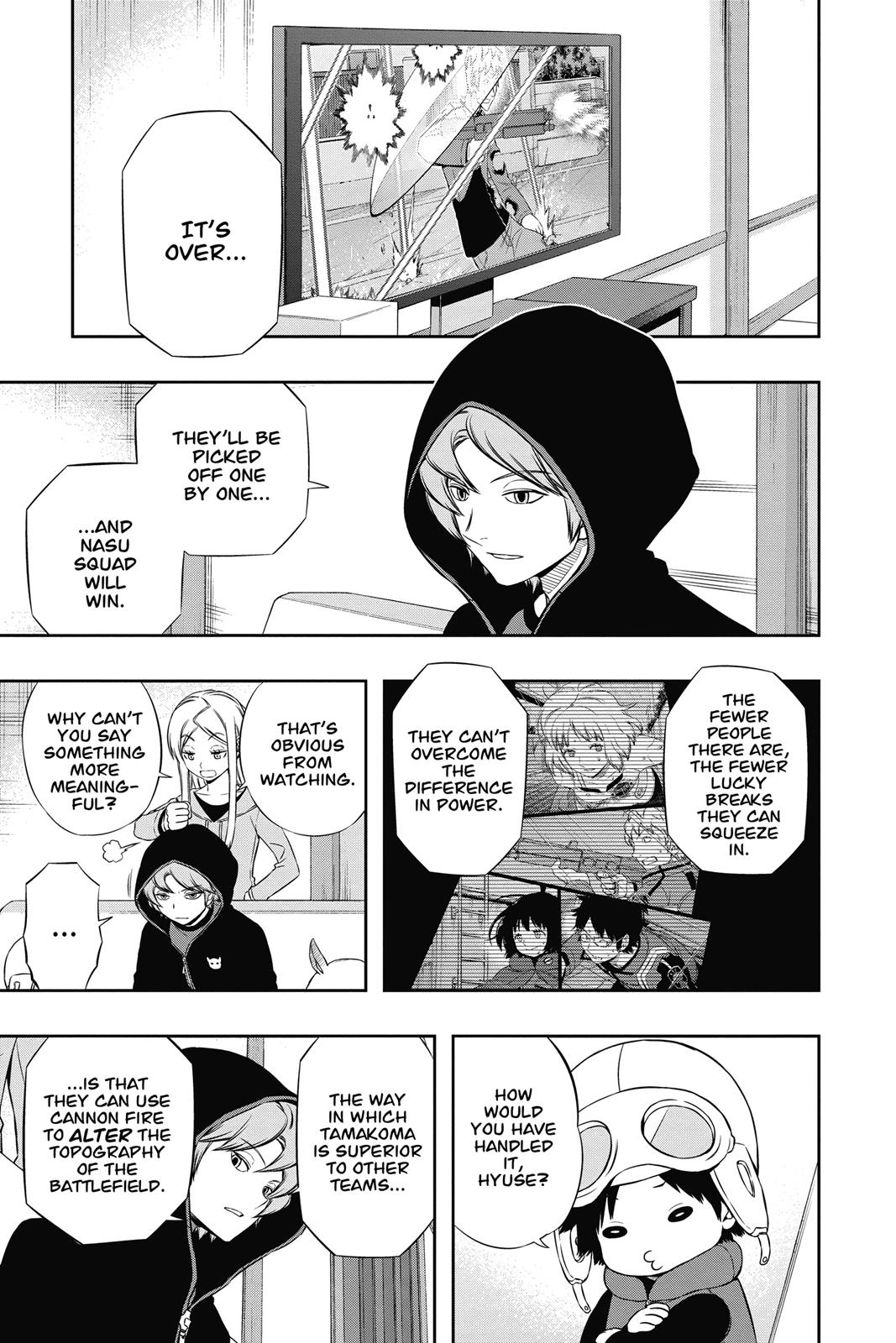 World Trigger Chapter 102 - Page 5