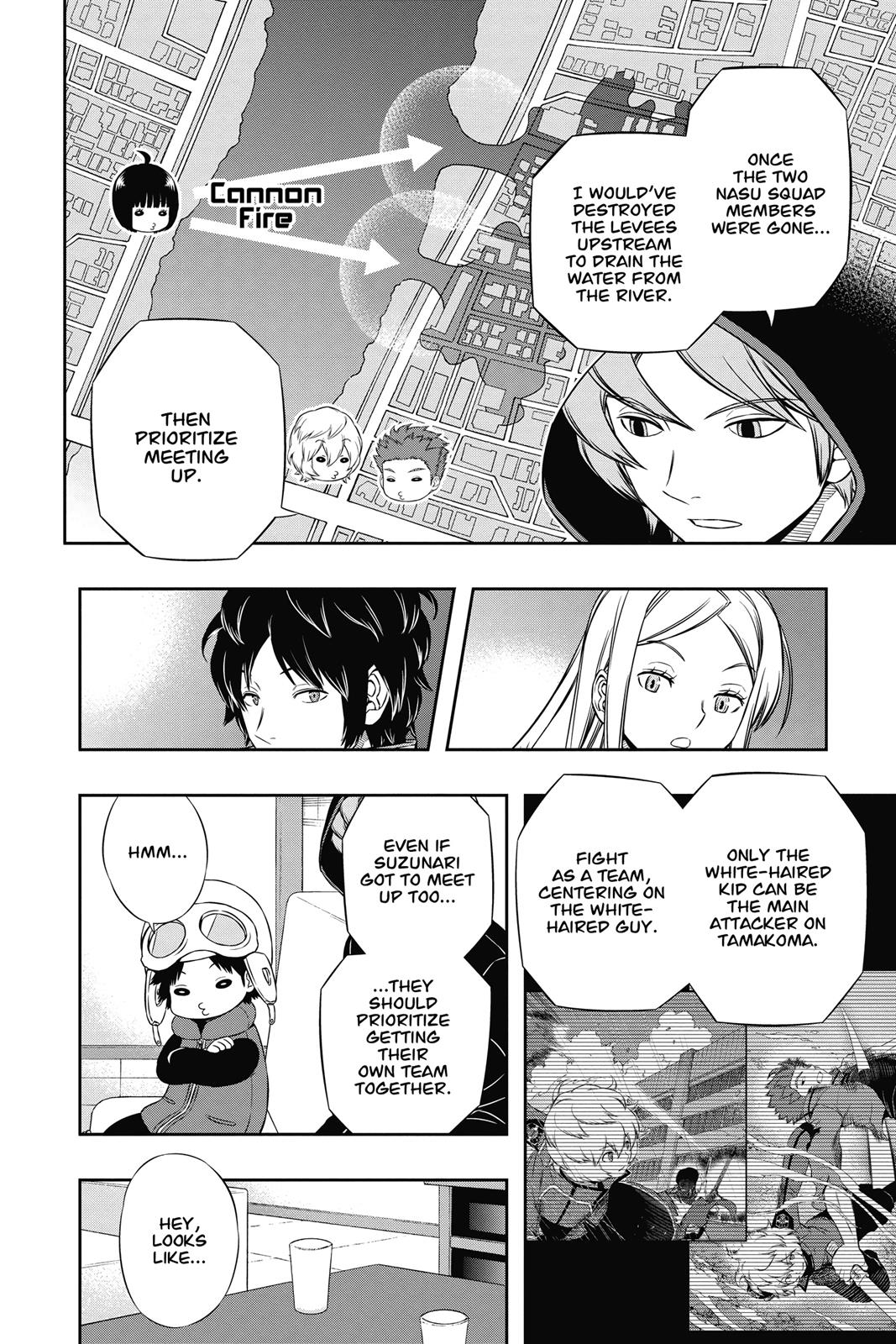 World Trigger Chapter 102 - Page 6