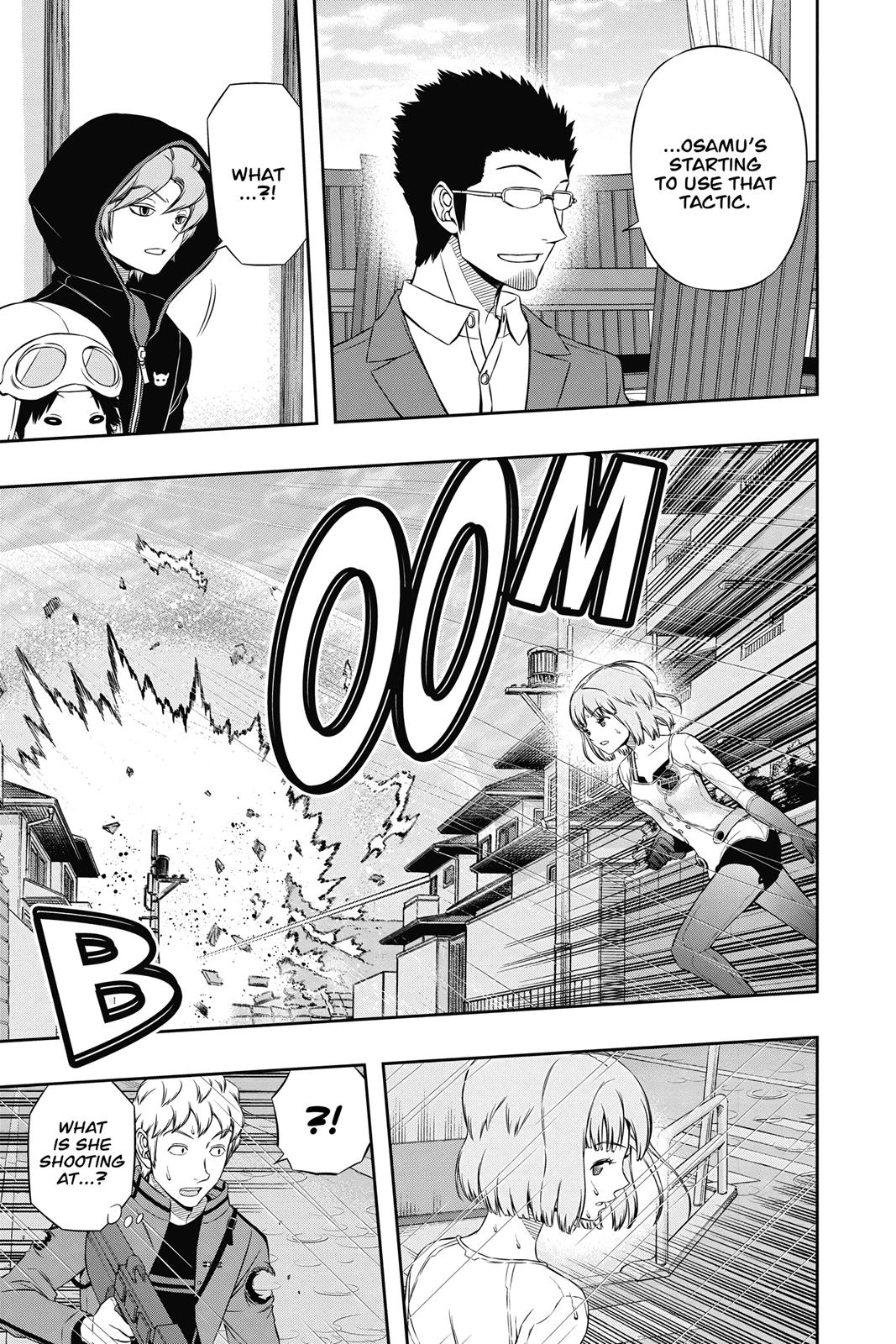 World Trigger Chapter 102 - Page 7