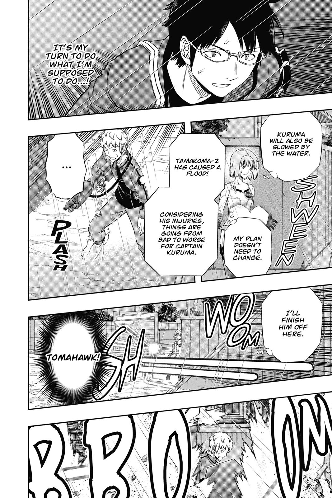 World Trigger Chapter 102 - Page 10