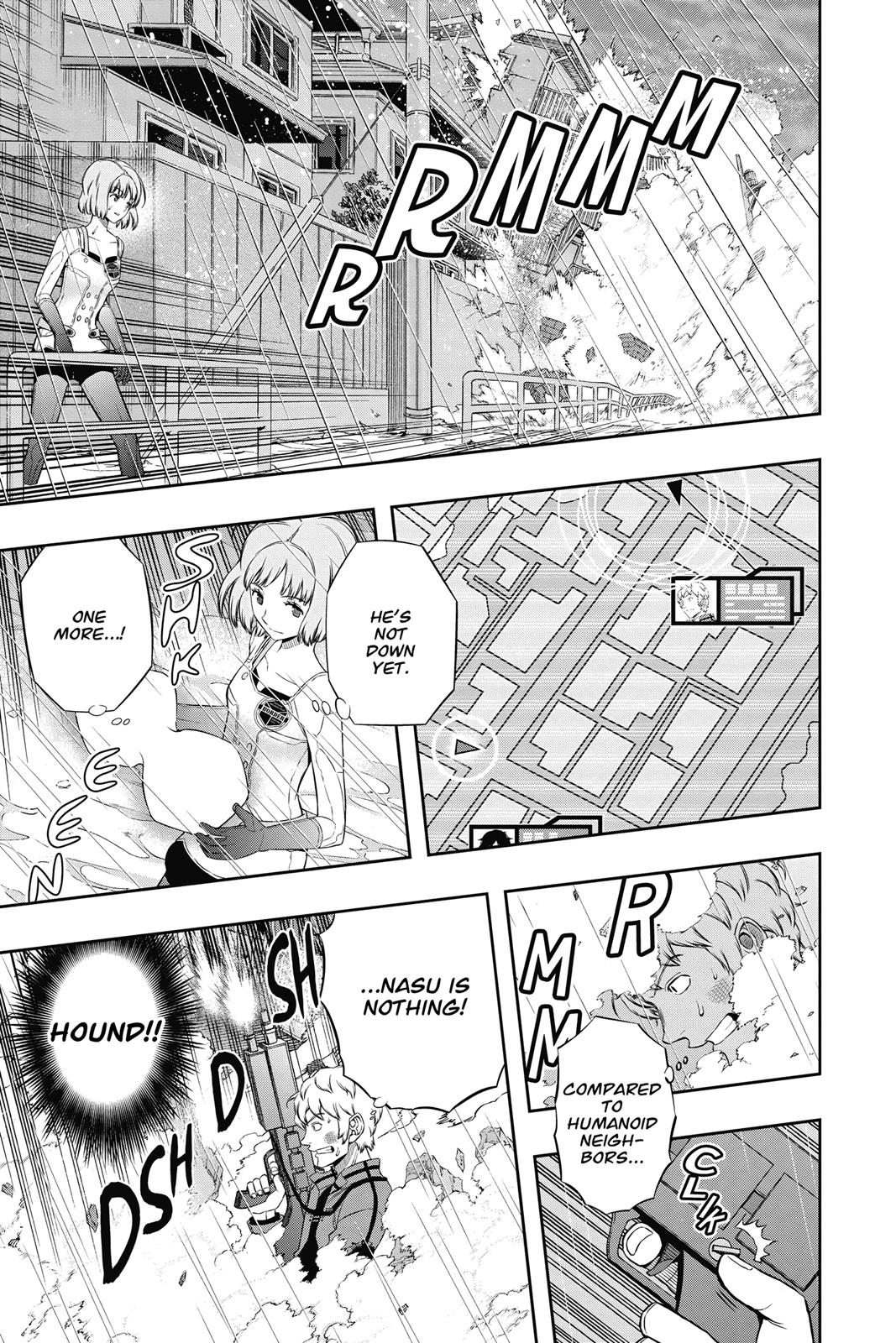 World Trigger Chapter 102 - Page 11