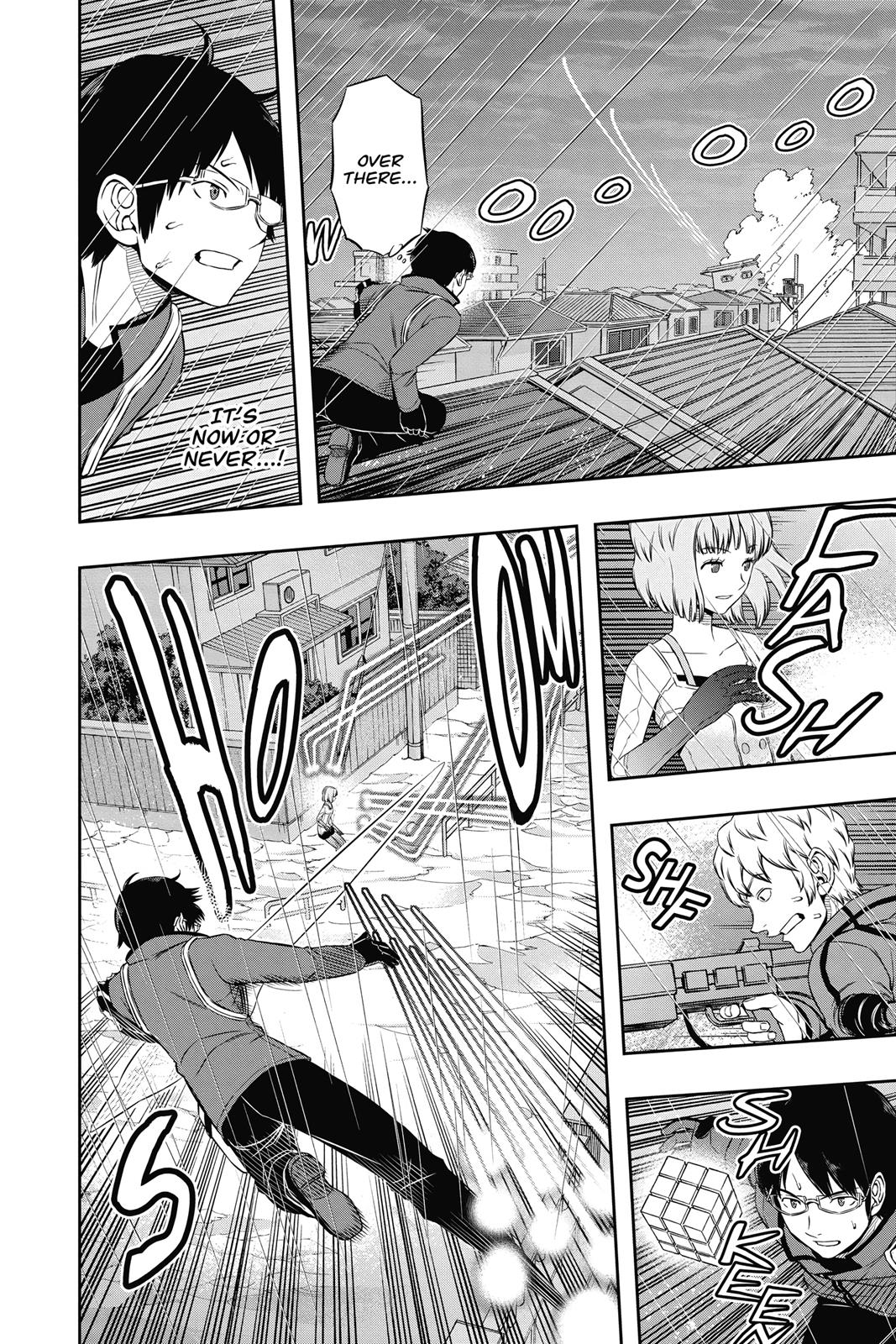 World Trigger Chapter 102 - Page 12