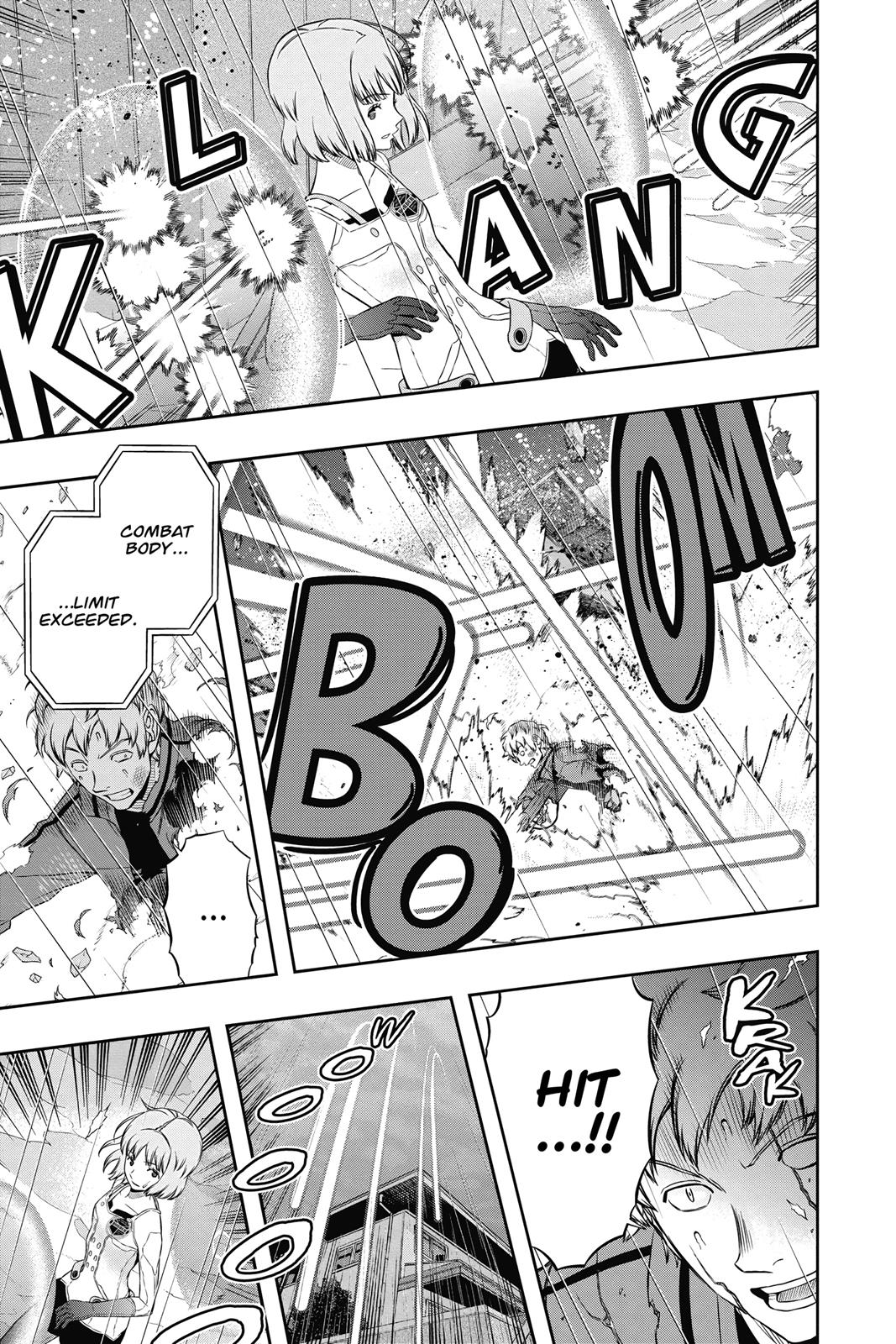 World Trigger Chapter 102 - Page 13