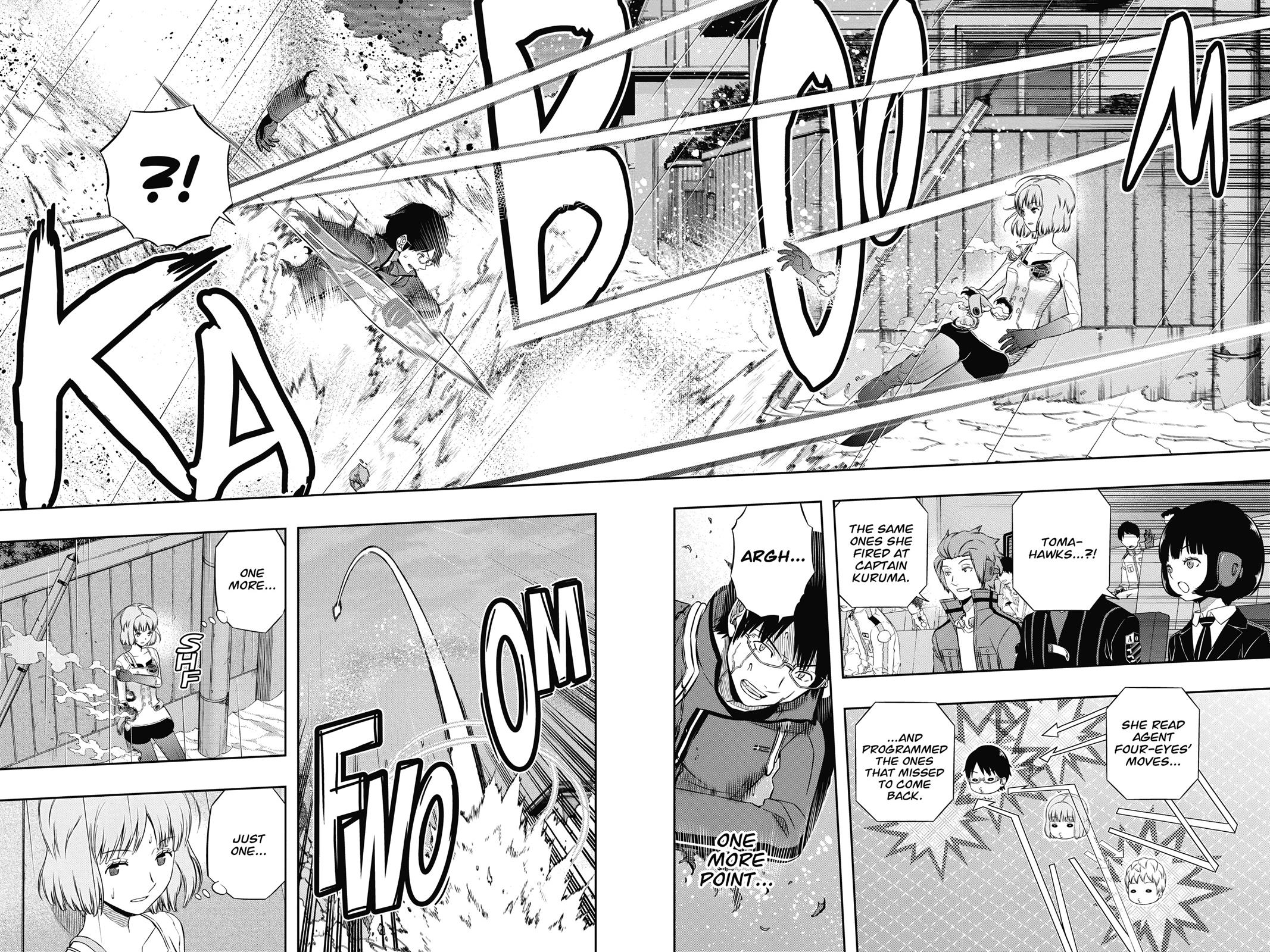 World Trigger Chapter 102 - Page 16