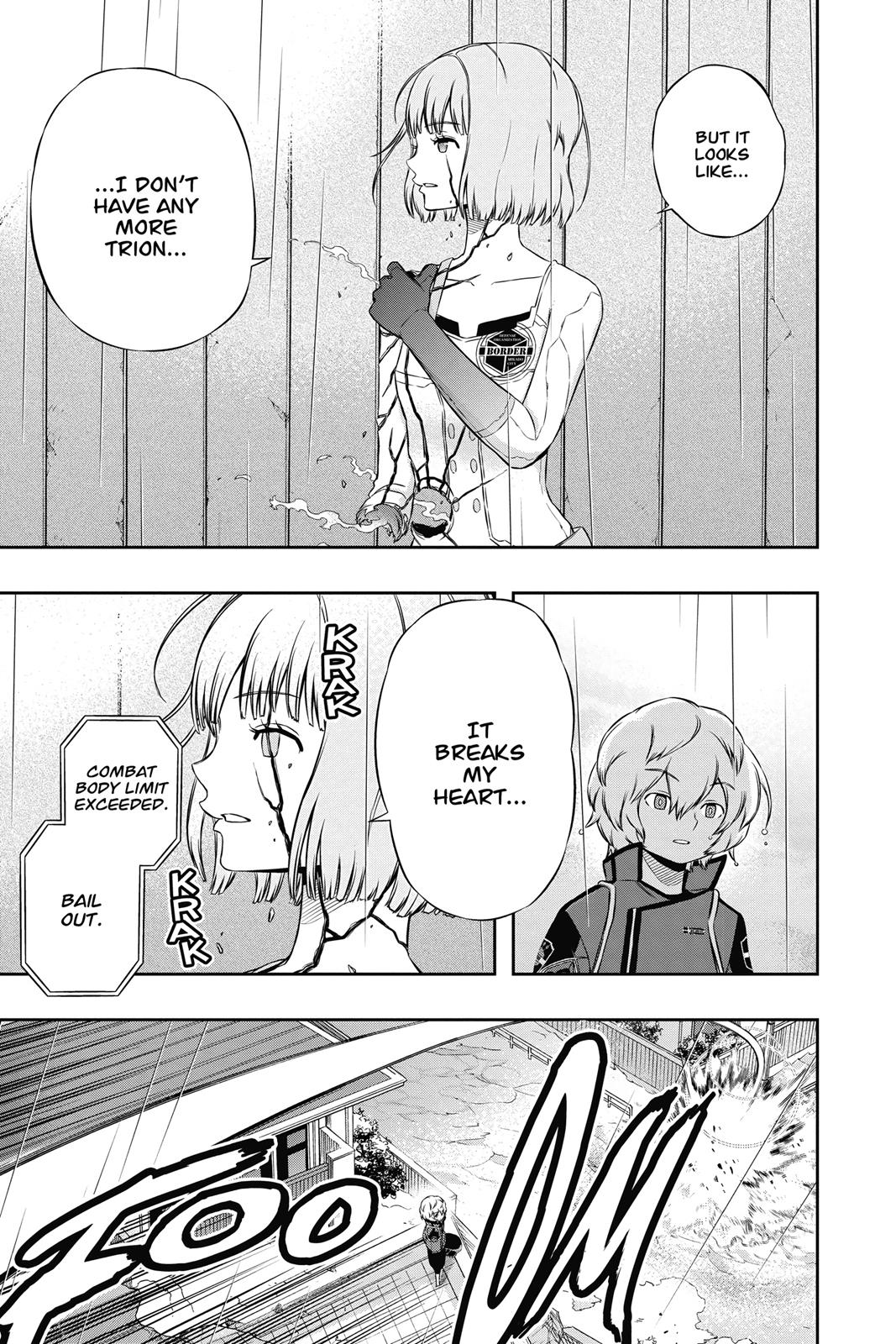 World Trigger Chapter 102 - Page 18