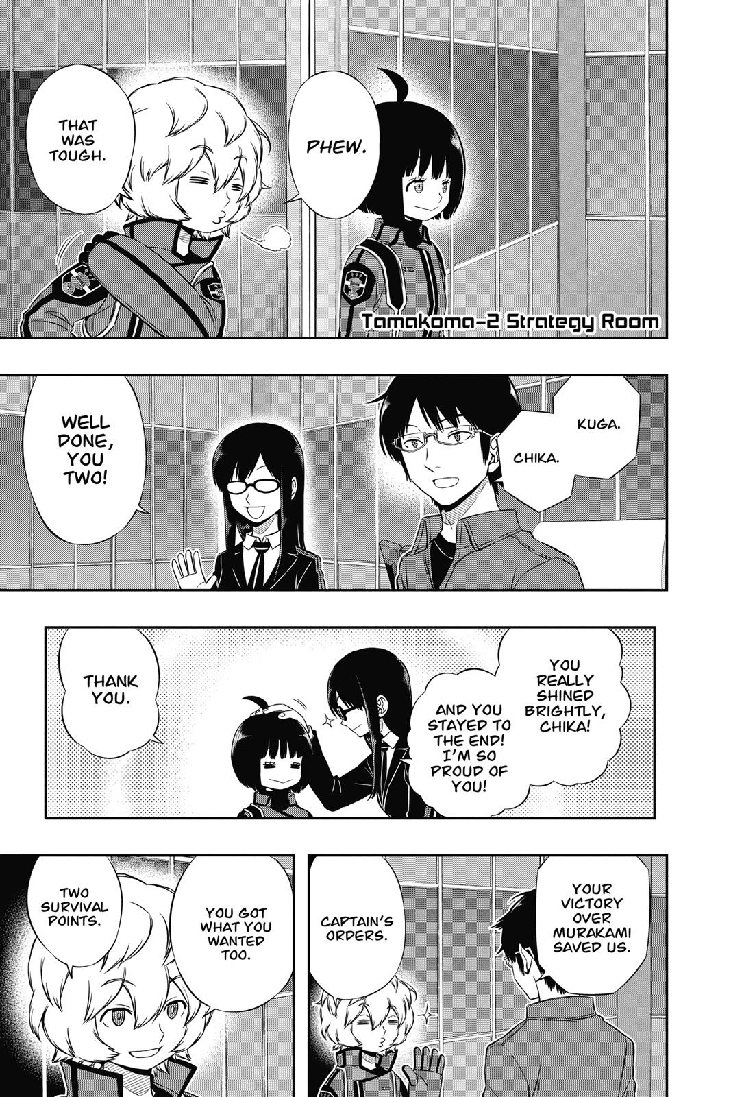 World Trigger Chapter 103 - Page 3