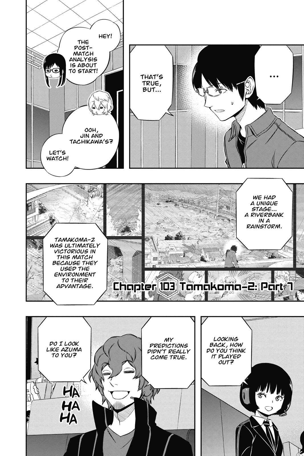 World Trigger Chapter 103 - Page 4