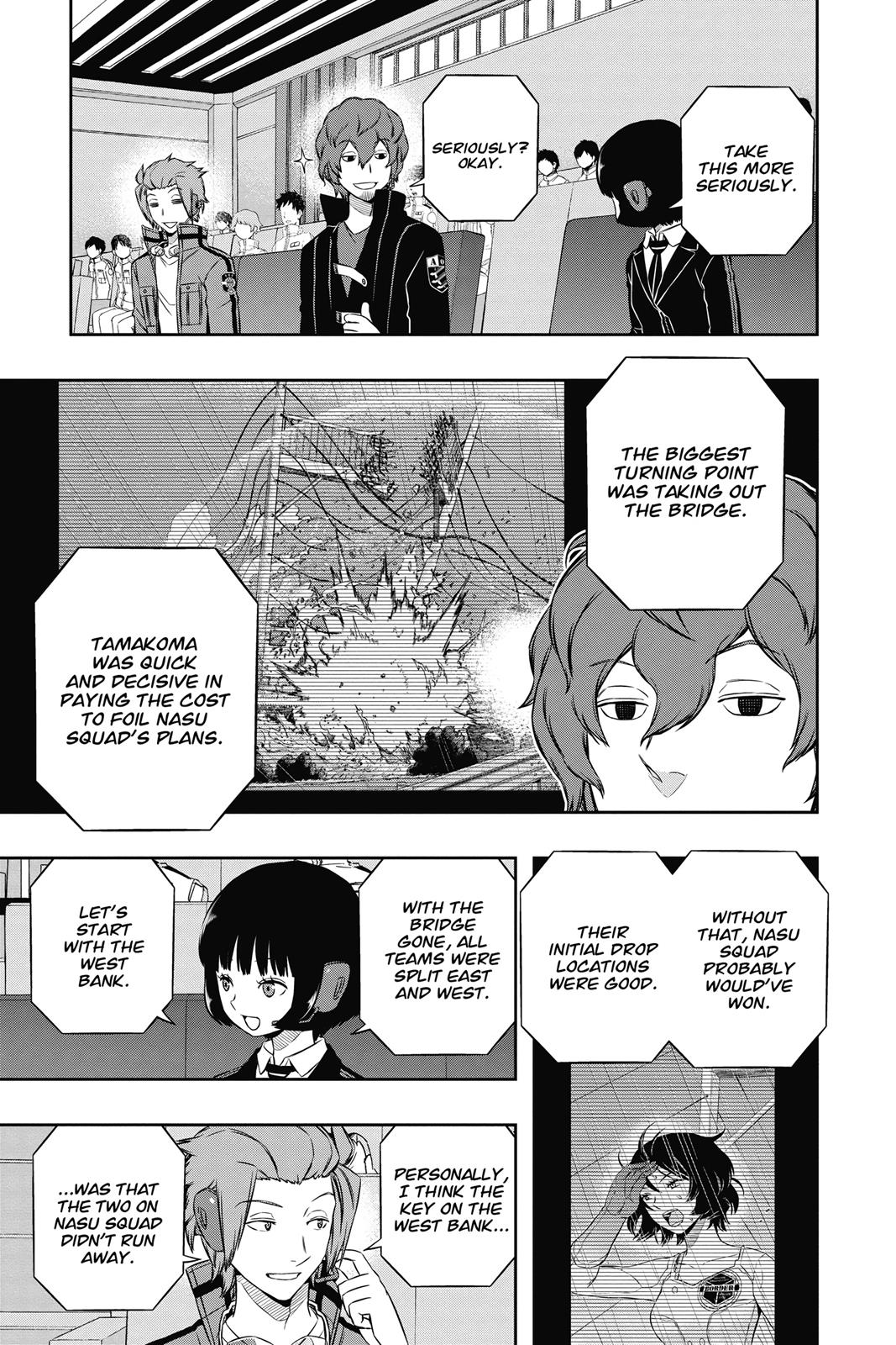 World Trigger Chapter 103 - Page 5