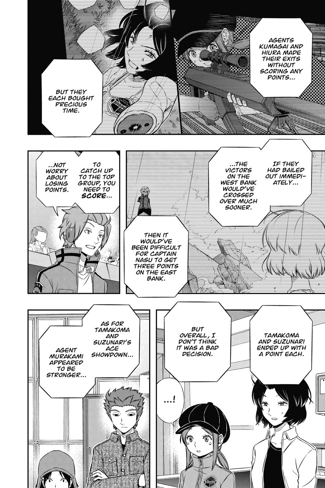 World Trigger Chapter 103 - Page 6