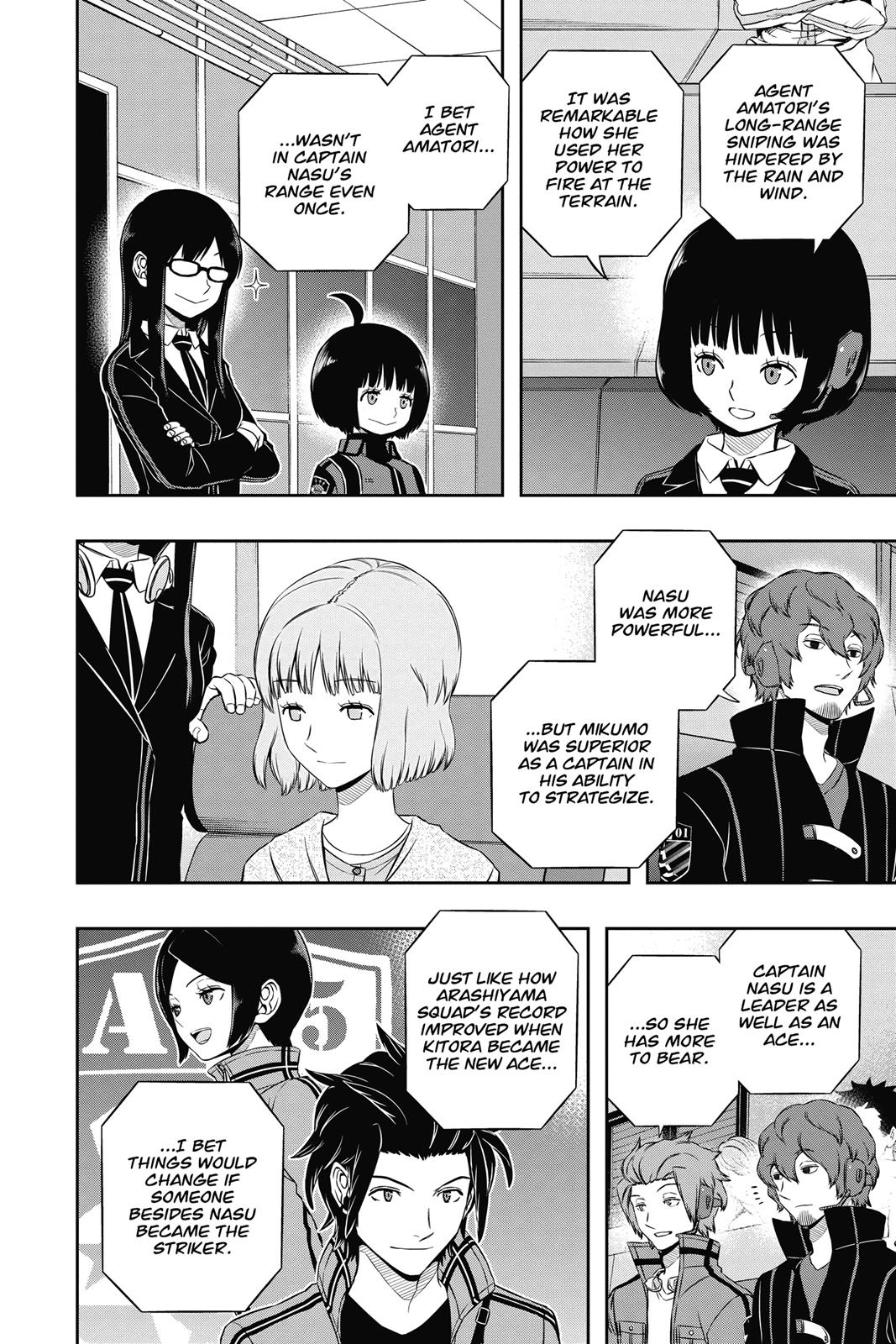 World Trigger Chapter 103 - Page 10
