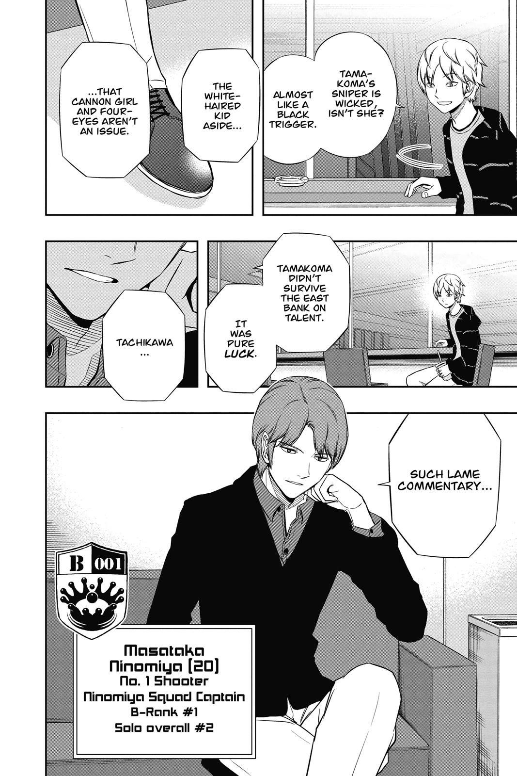 World Trigger Chapter 103 - Page 14