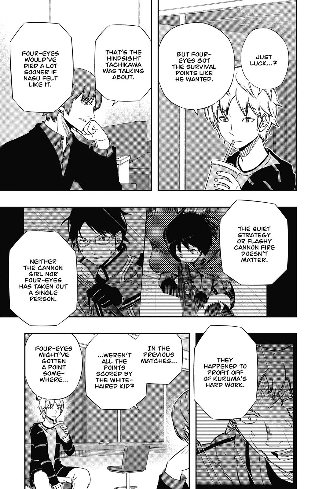 World Trigger Chapter 103 - Page 15