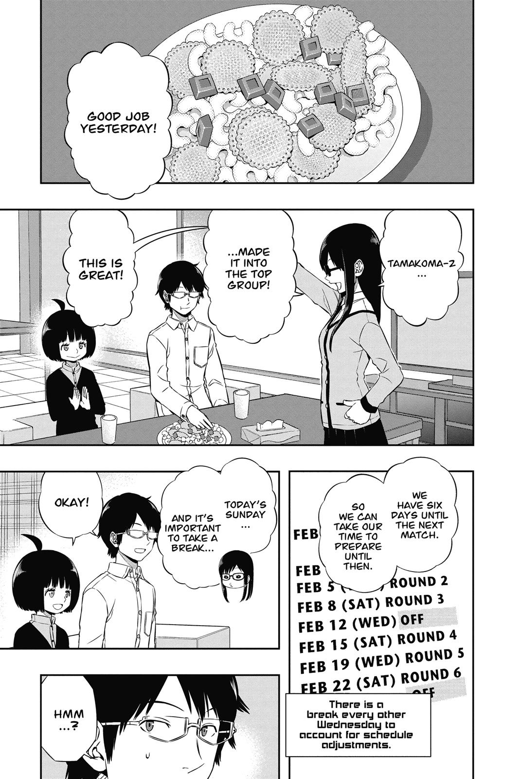 World Trigger Chapter 104 - Page 3