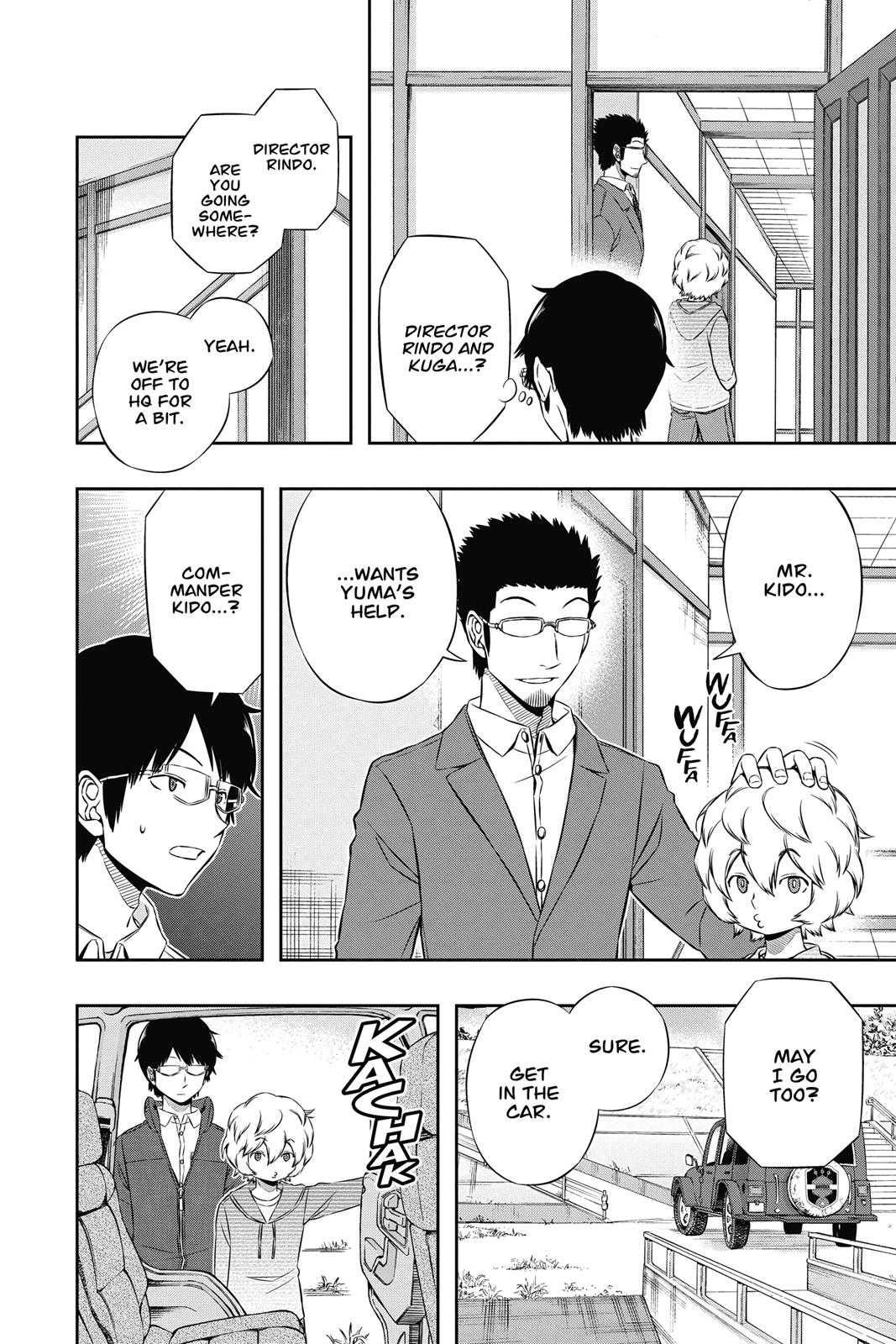 World Trigger Chapter 104 - Page 4