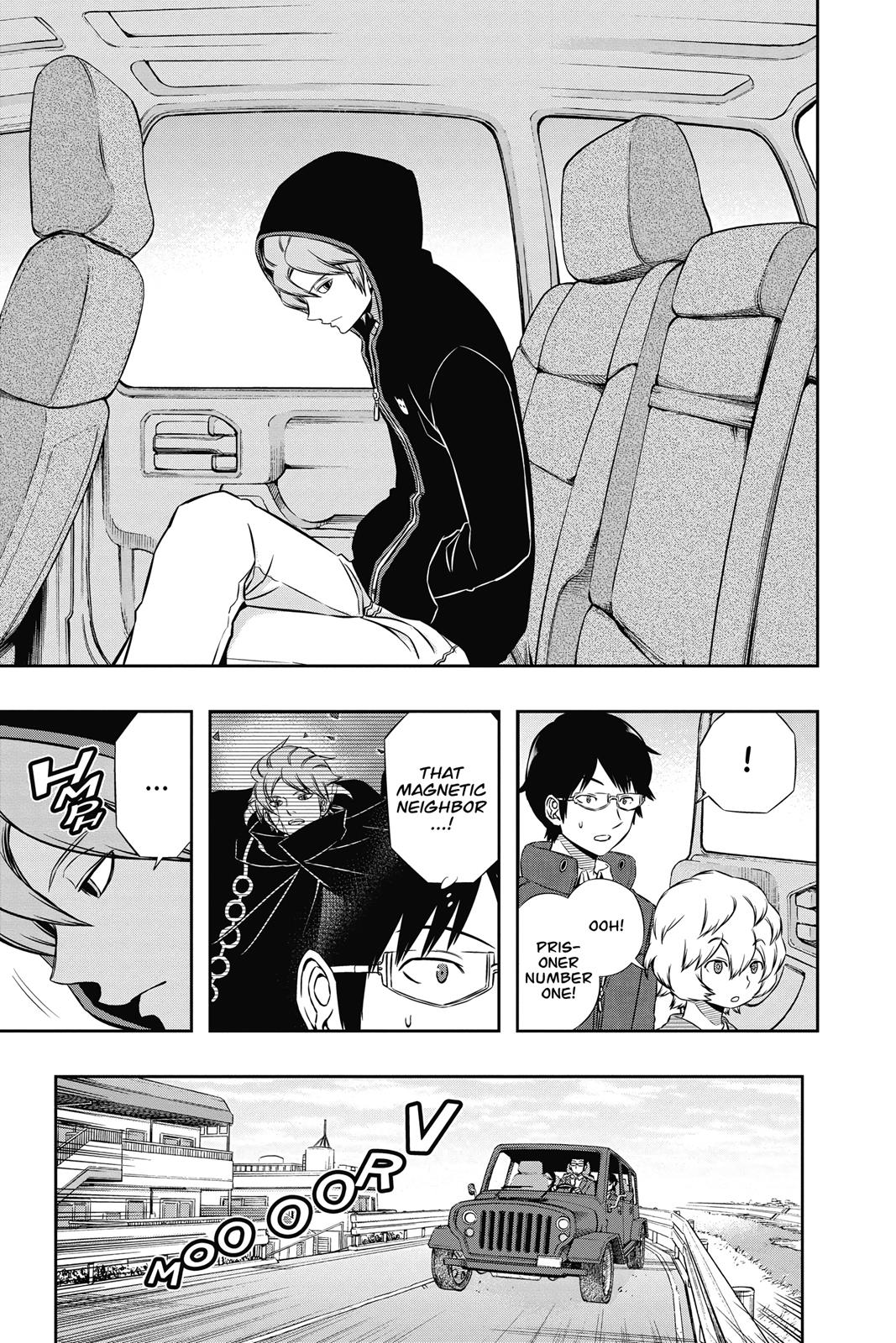 World Trigger Chapter 104 - Page 5