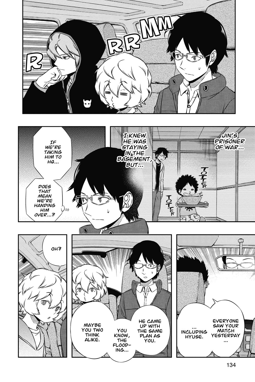 World Trigger Chapter 104 - Page 6